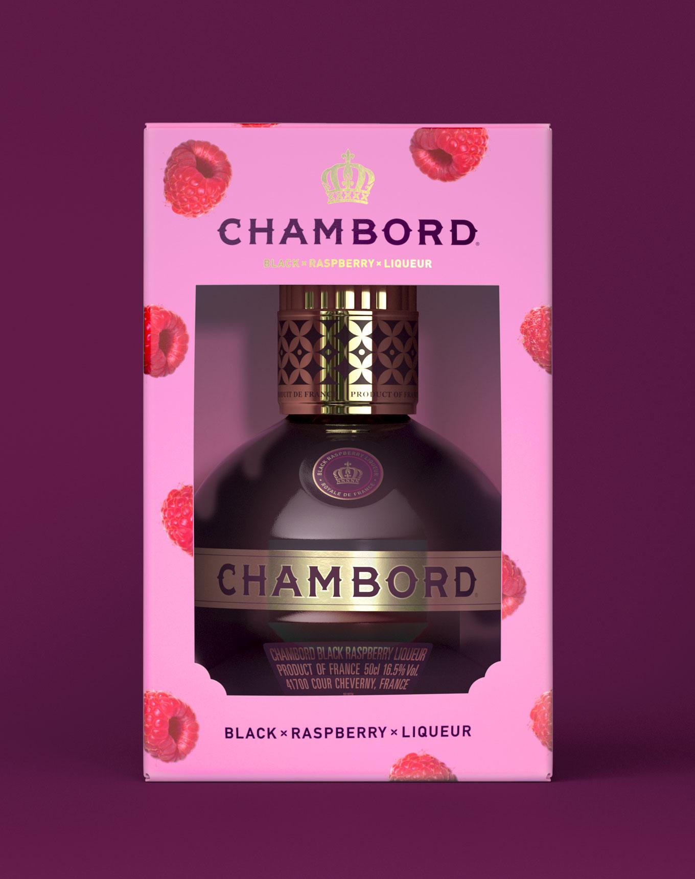 Chambord Limited Edition Packaging