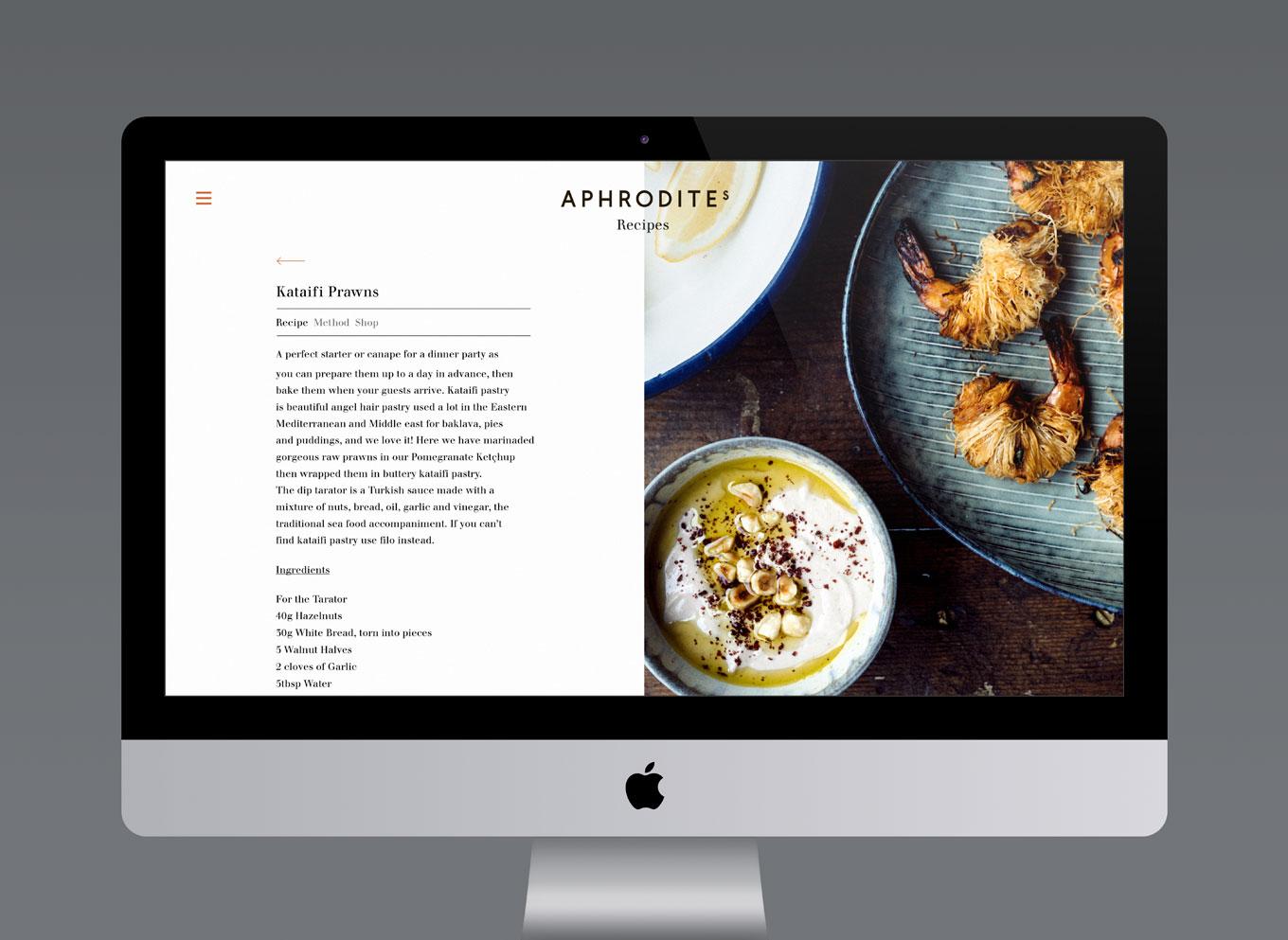 Aphrodites Brand Design