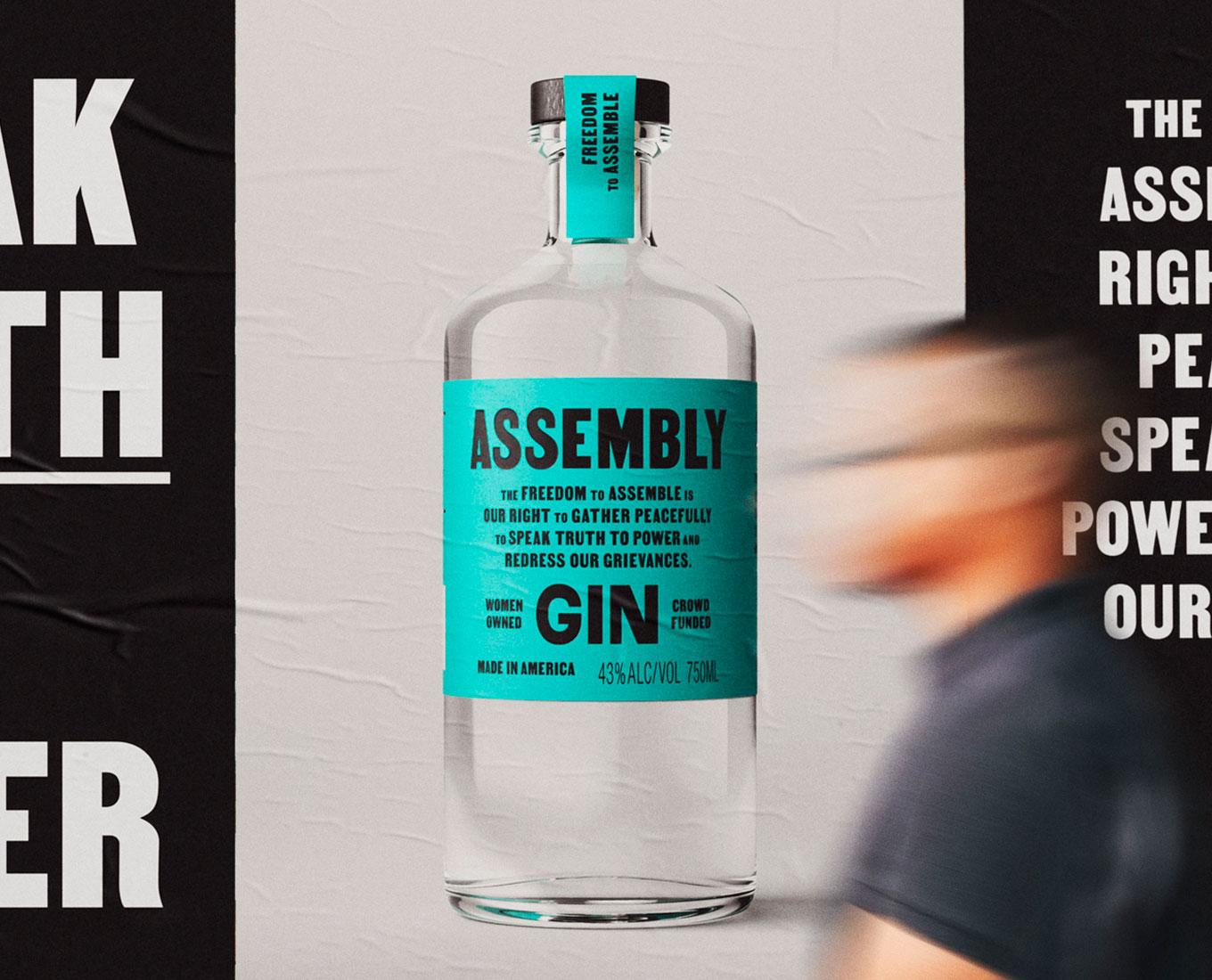 Assembly Gin Packaging Design