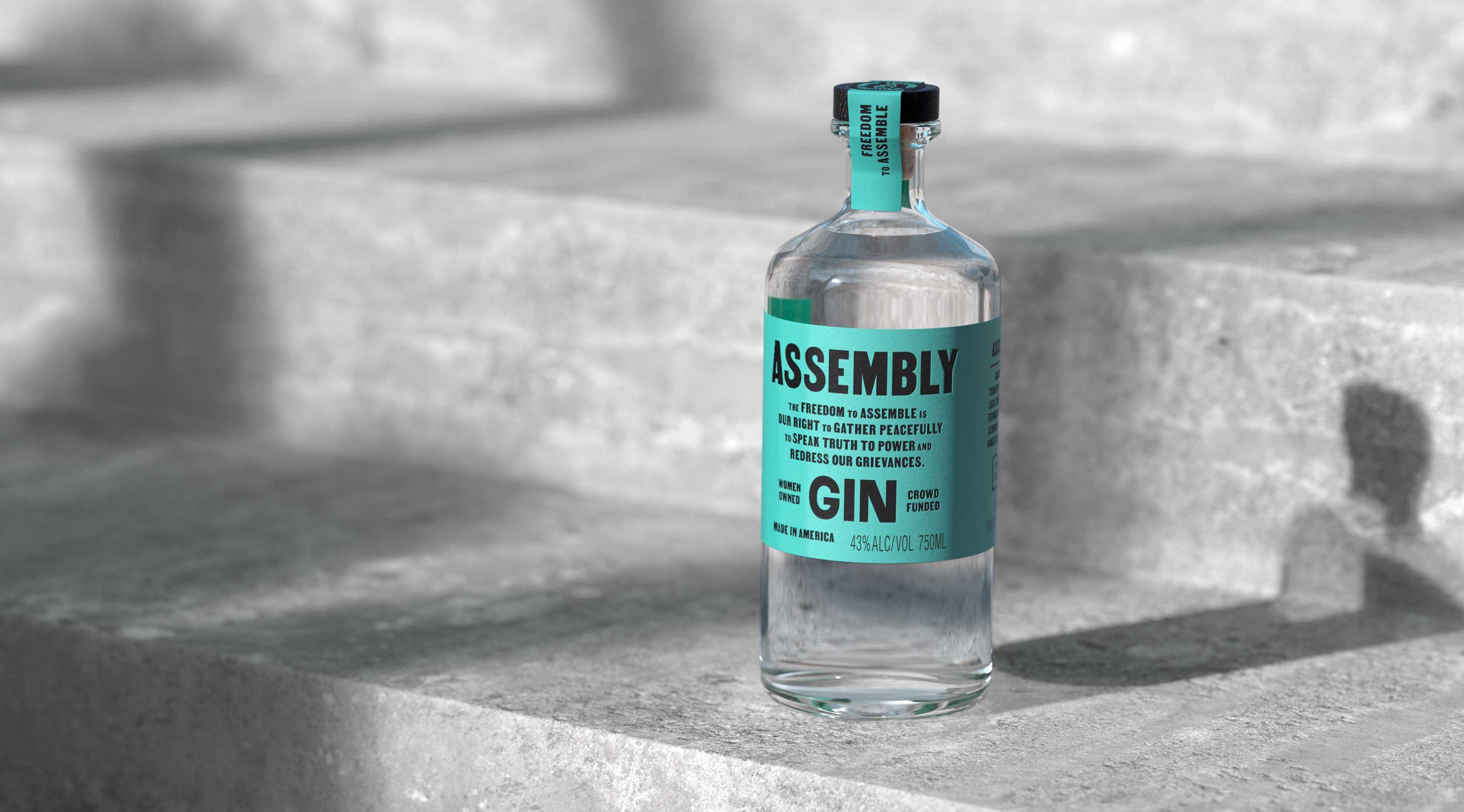 Assembly Gin Packaging Design