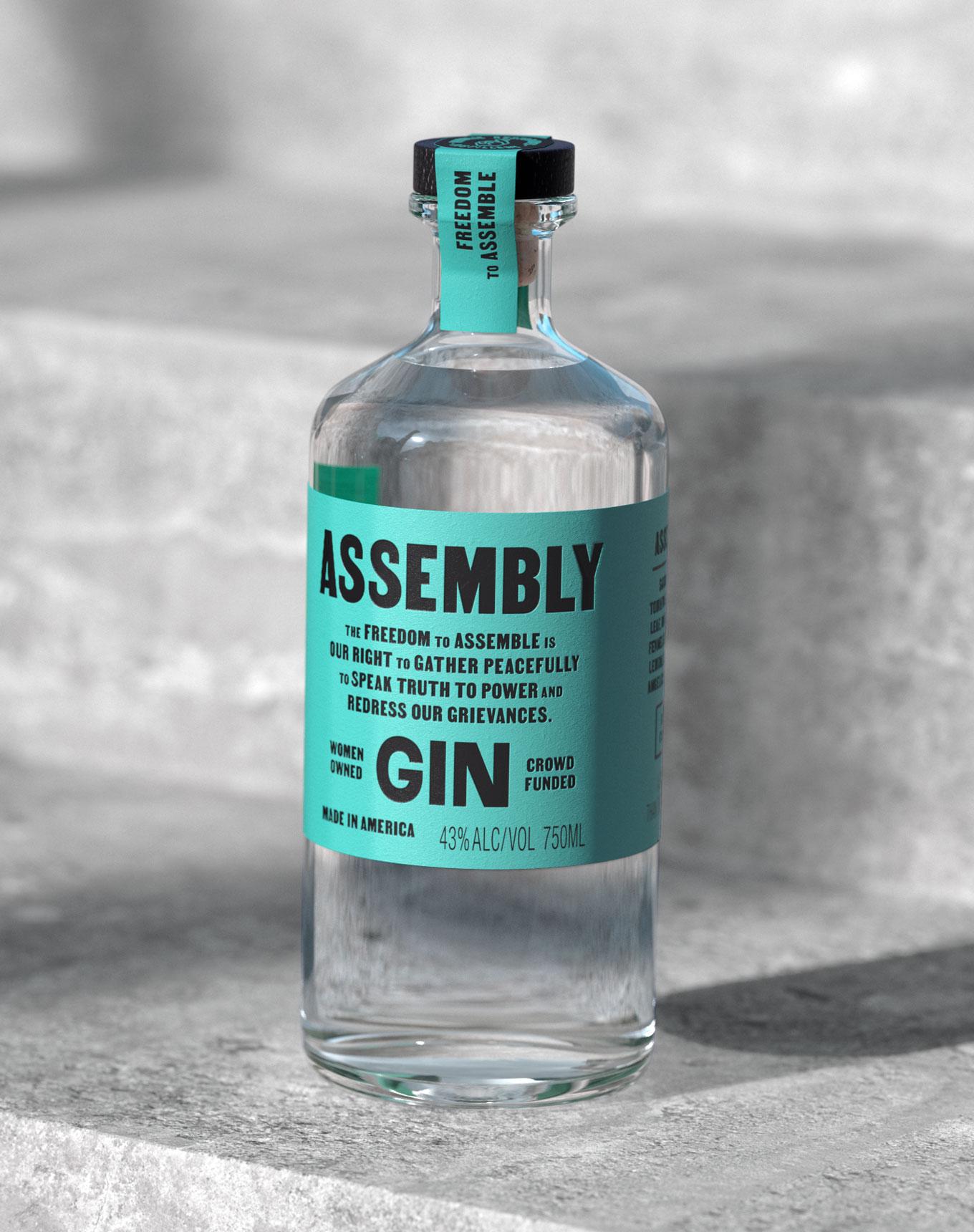 Assembly Gin Packaging Design