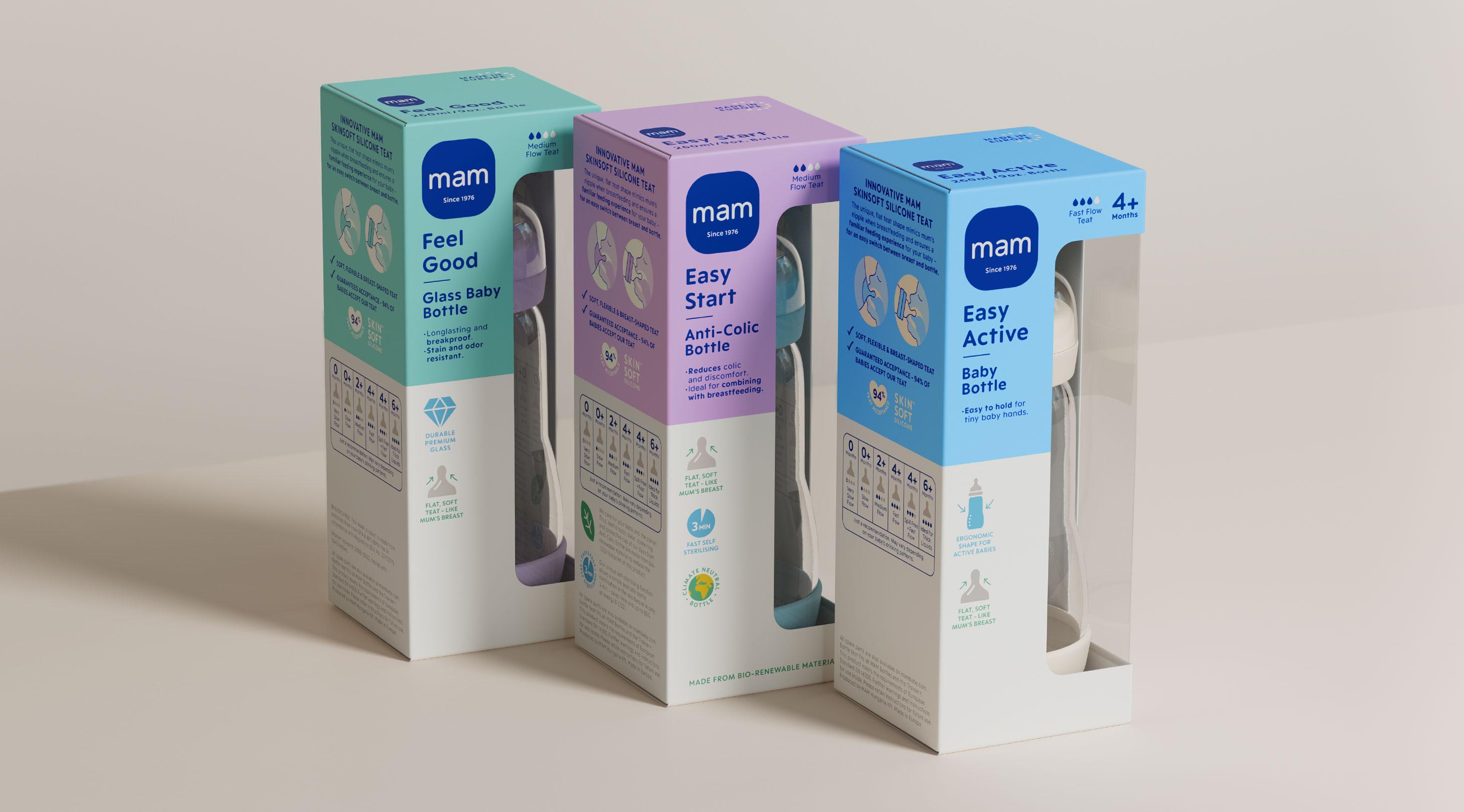 Mam Packaging Design