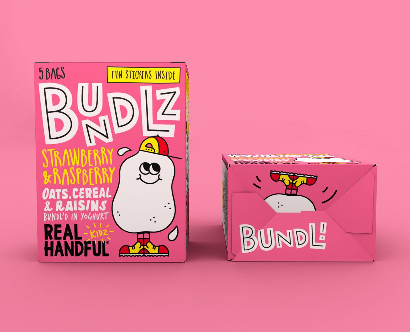 Bundlz Packaging Design