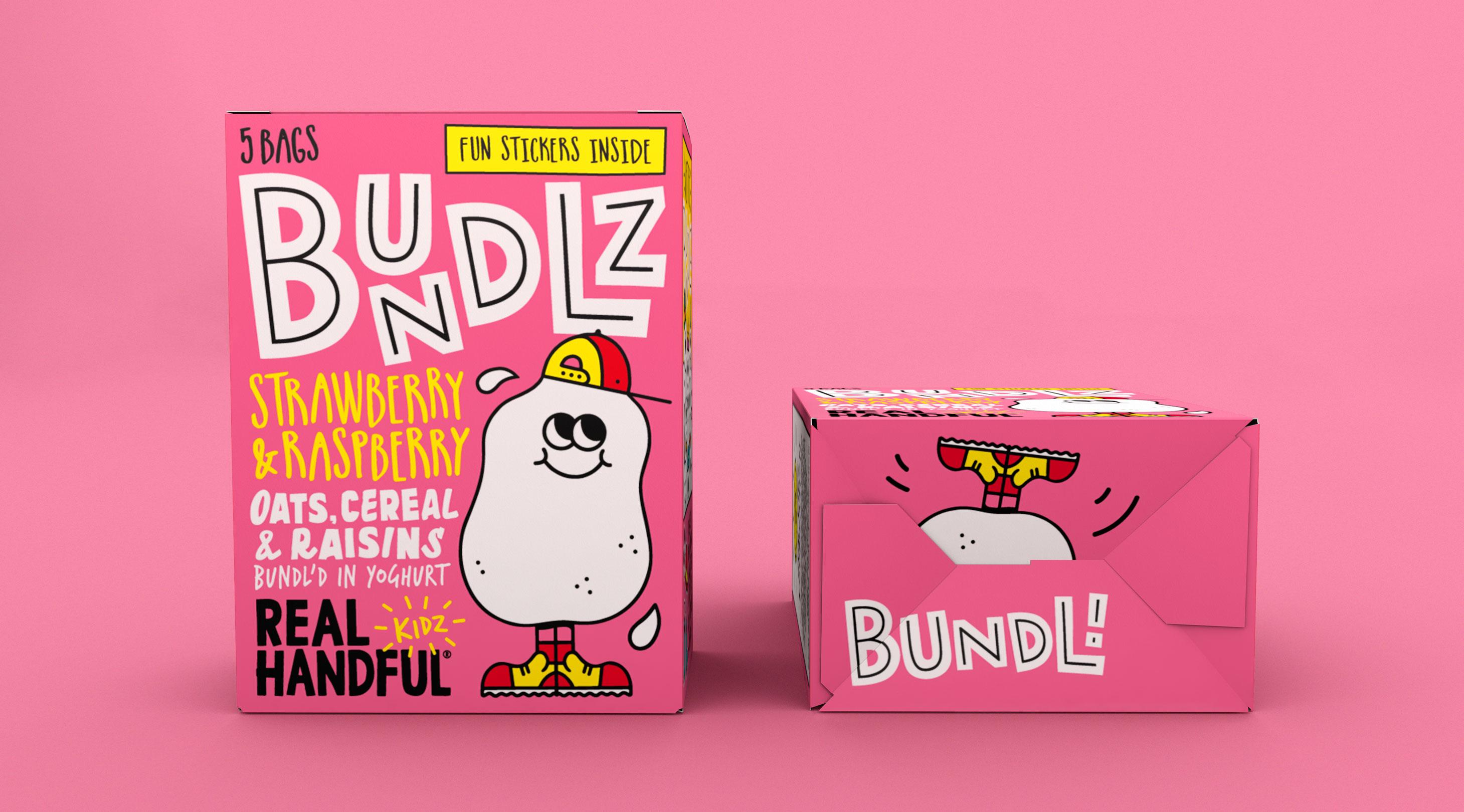 Real Handful Bundlz Packaging