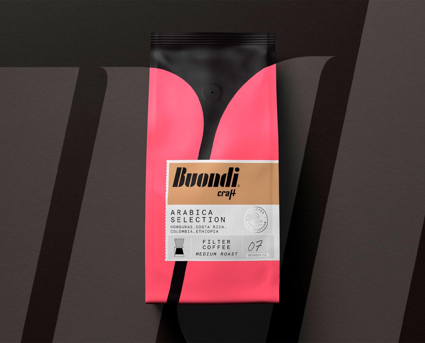 Buondi Craft Packaging design