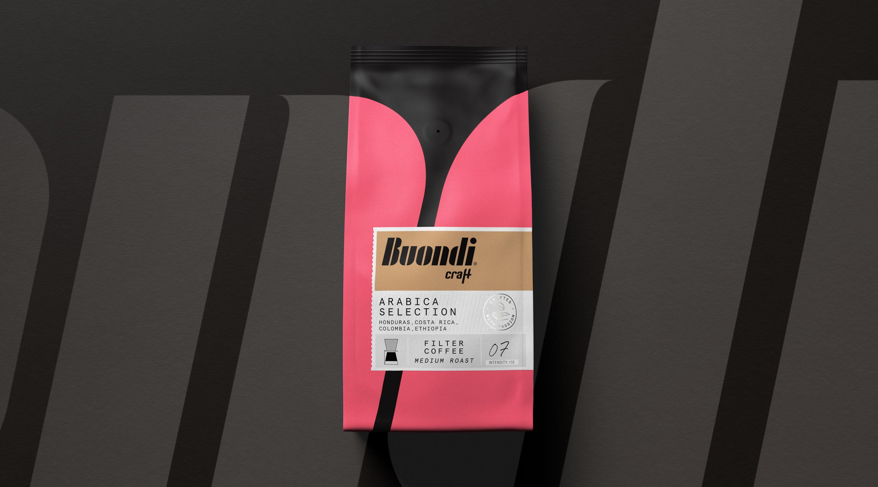 Buondi Craft Packaging design