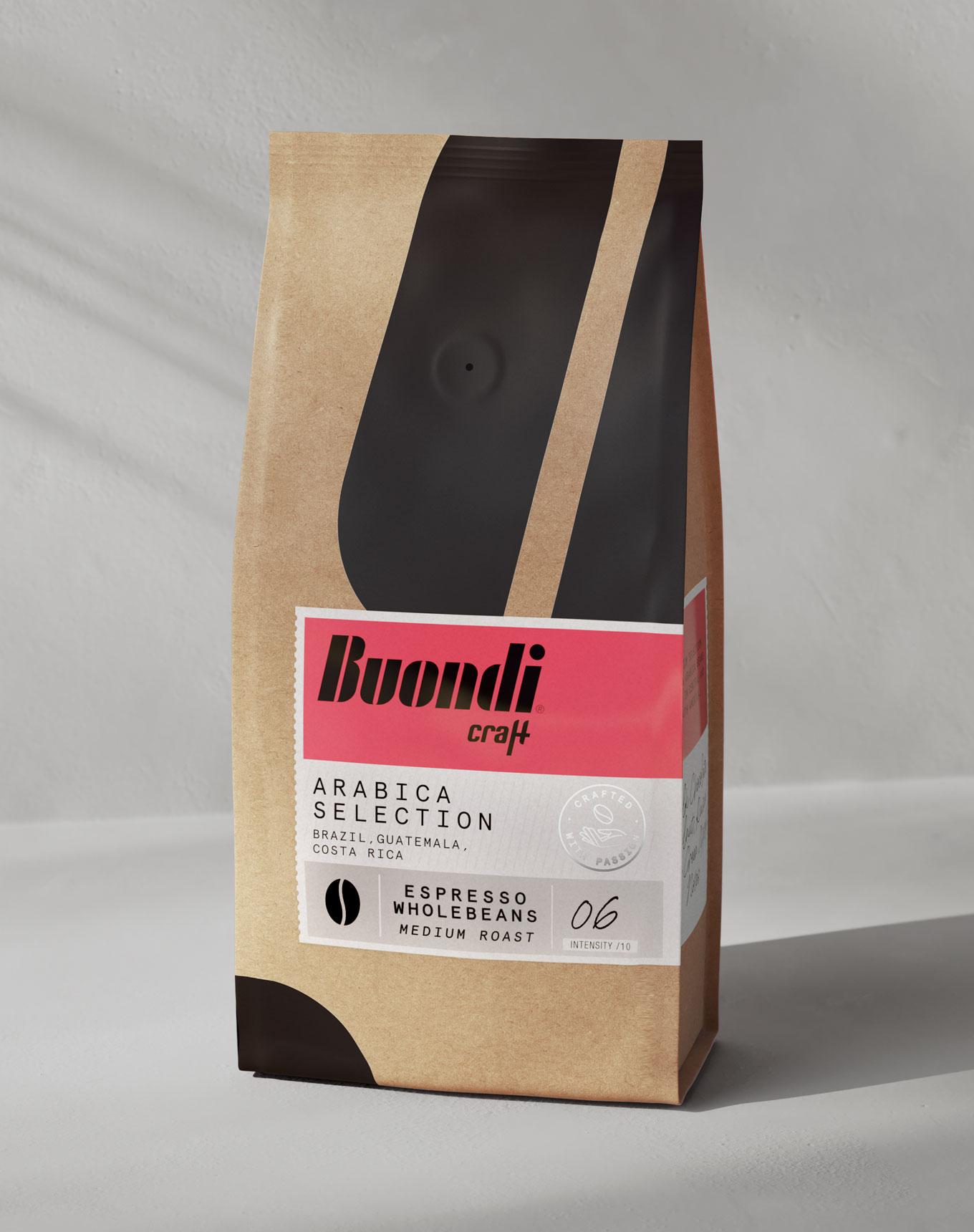 Buondi Craft Packaging design