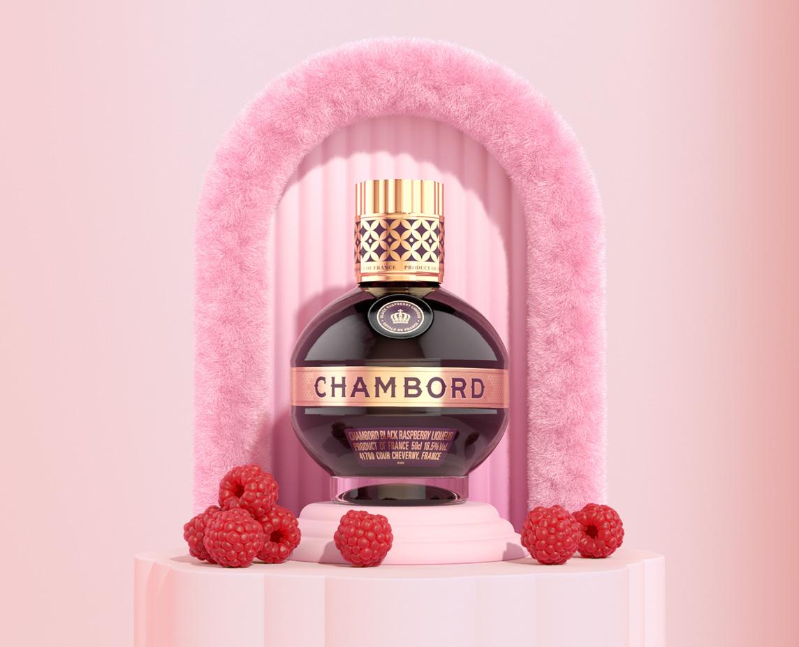 Chambord Limited Edition Packaging