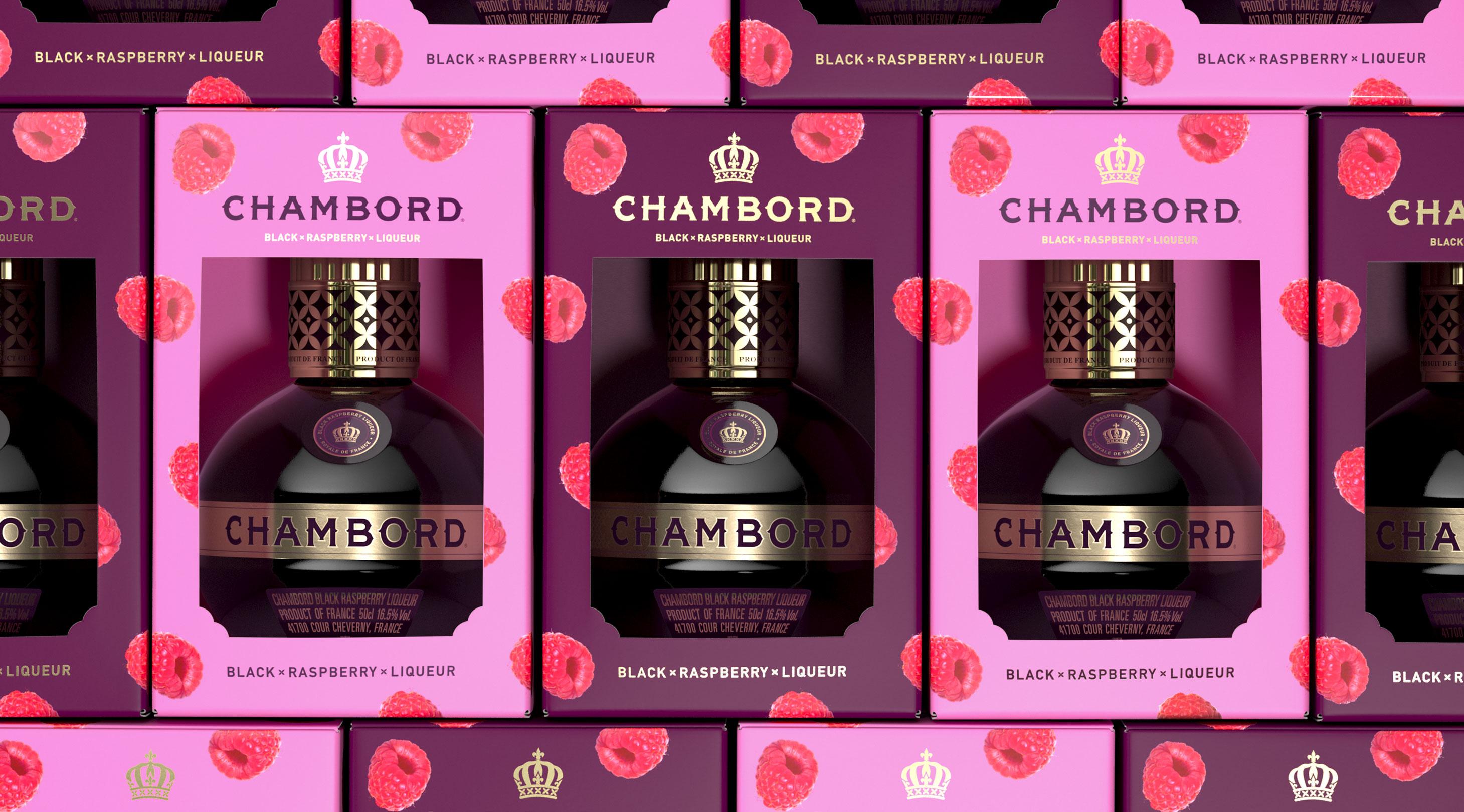 Chambord Limited Edition Packaging