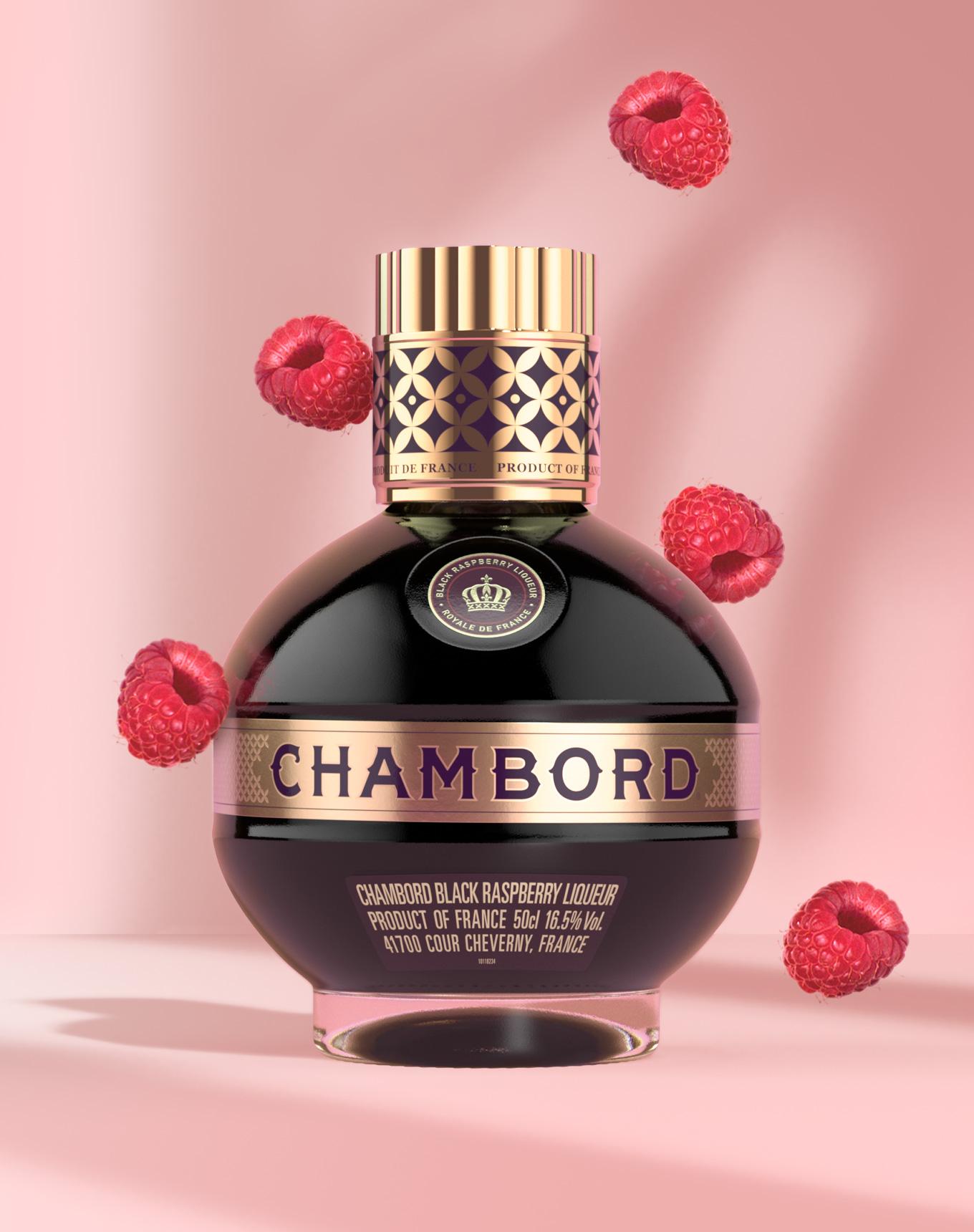 Chambord Limited Edition Packaging