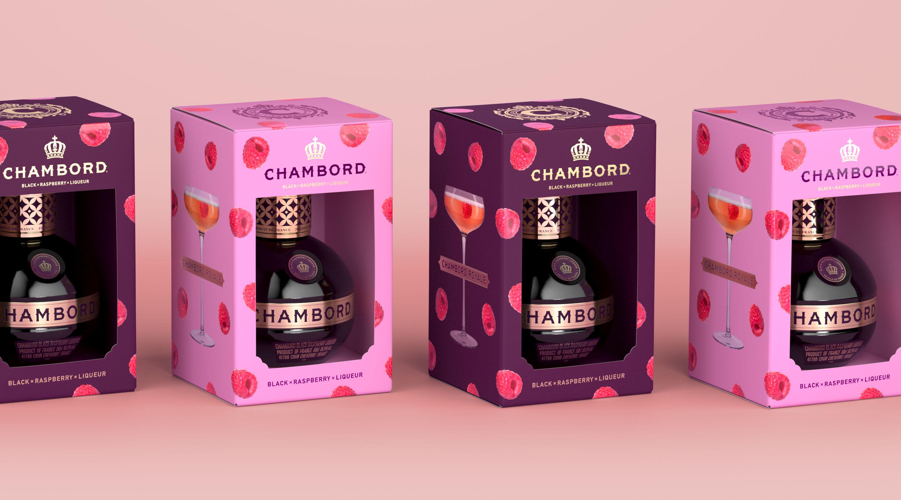 Chambord Limited Edition Packaging