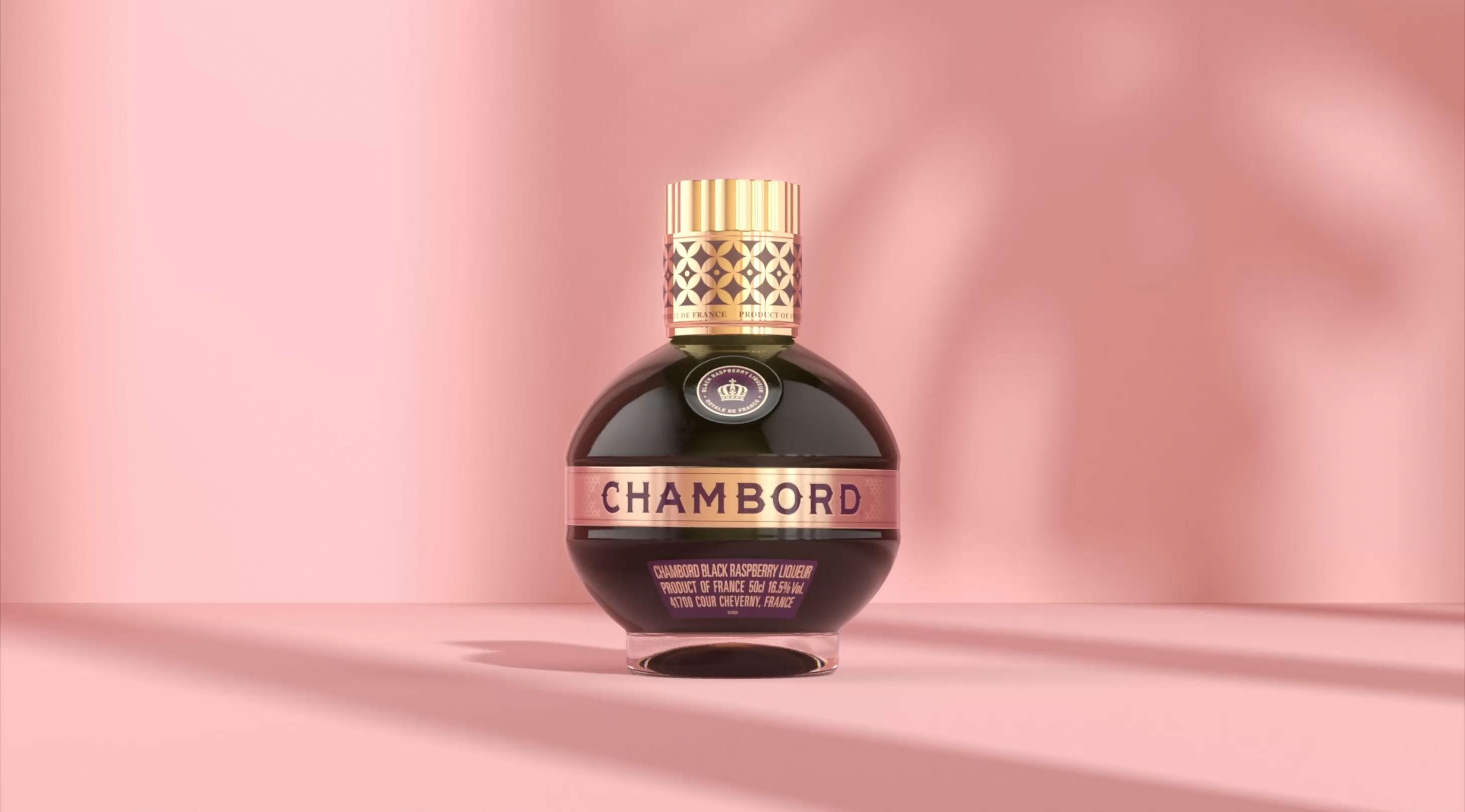 Chambord Limited Edition Packaging