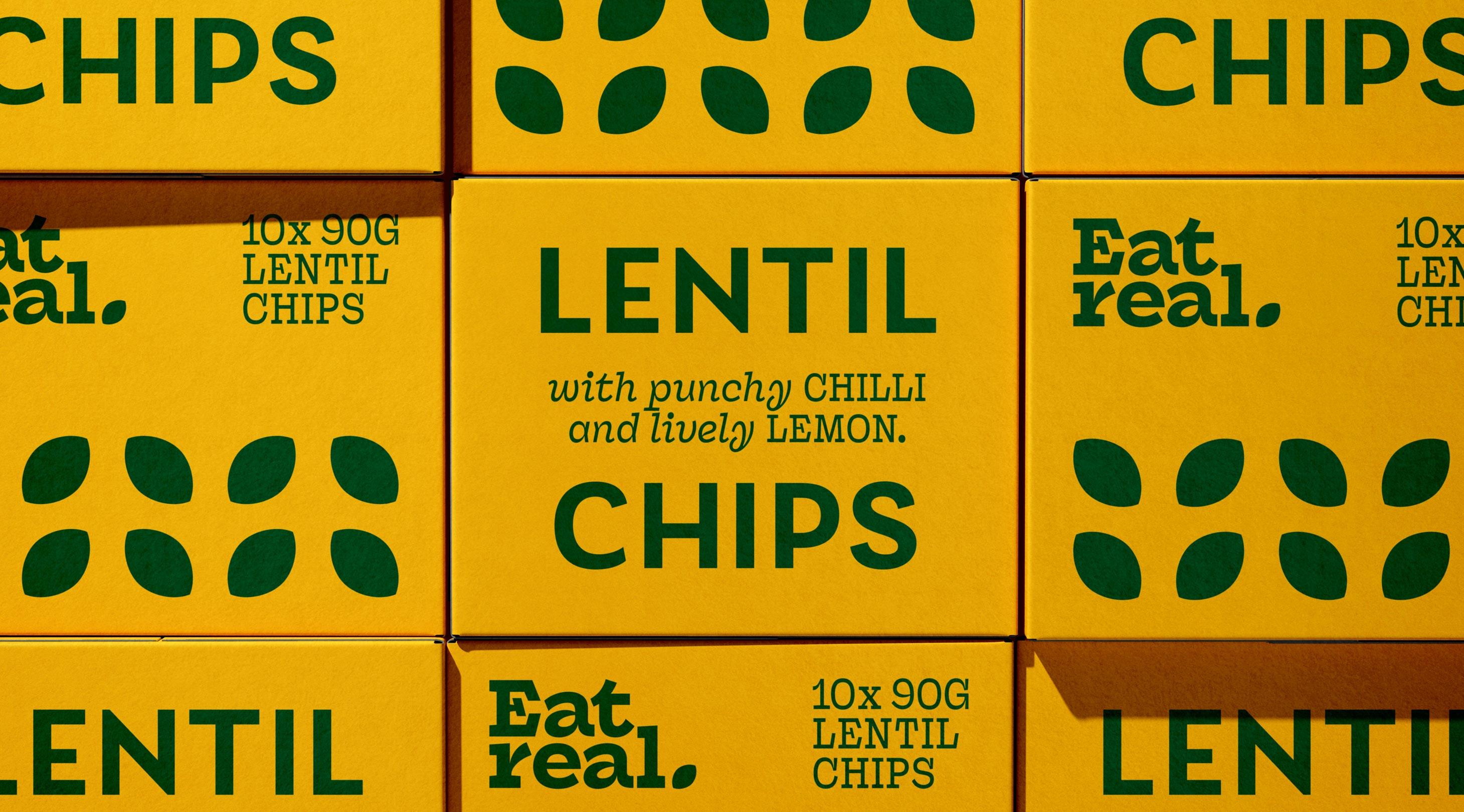 Eat Real Packaging