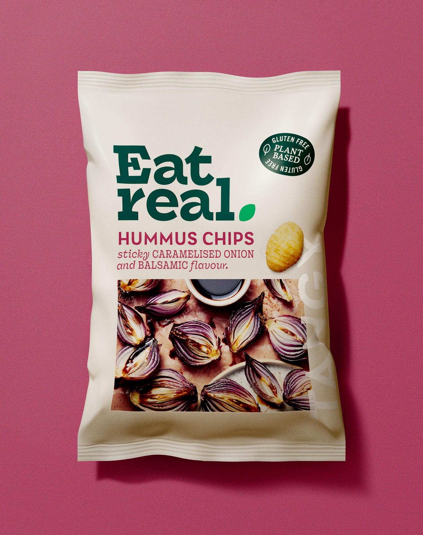 Eat Real Packaging