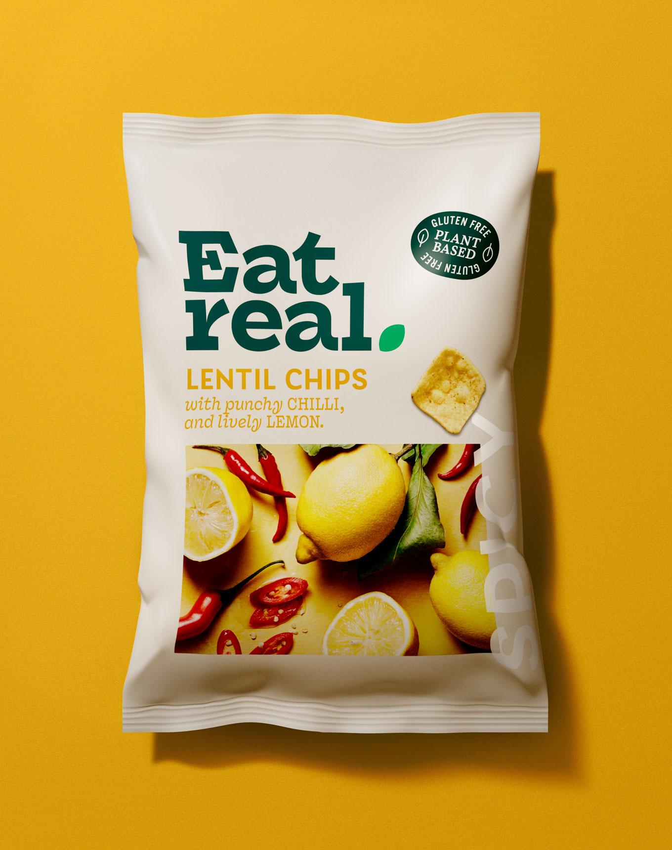 Eat Real Packaging