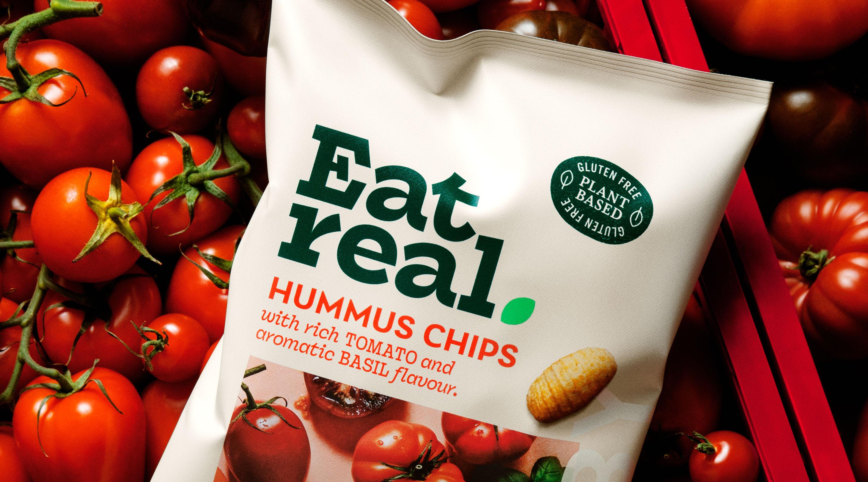 Eat Real Packaging