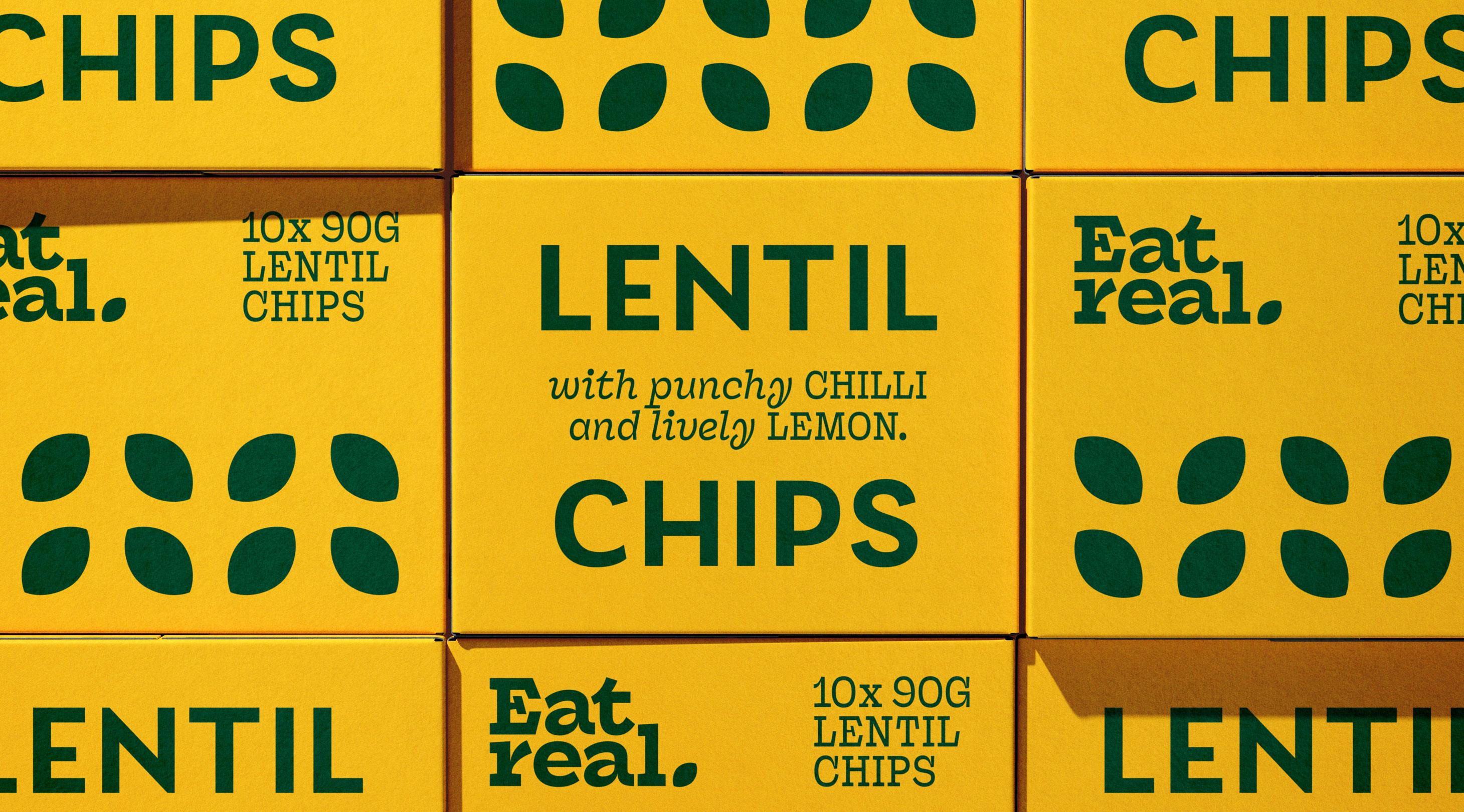 Eat Real Packaging