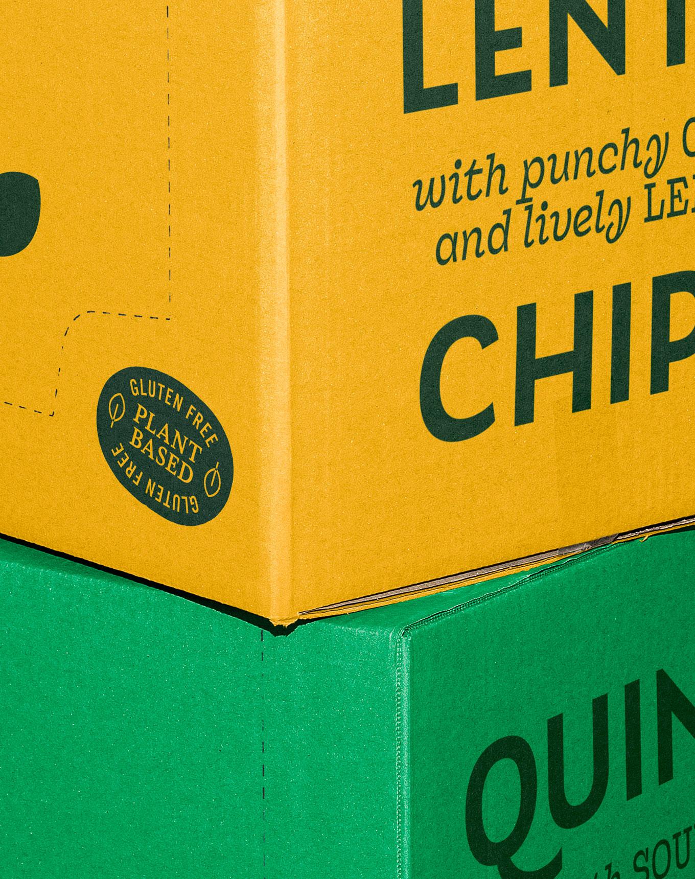 Eat Real Packaging