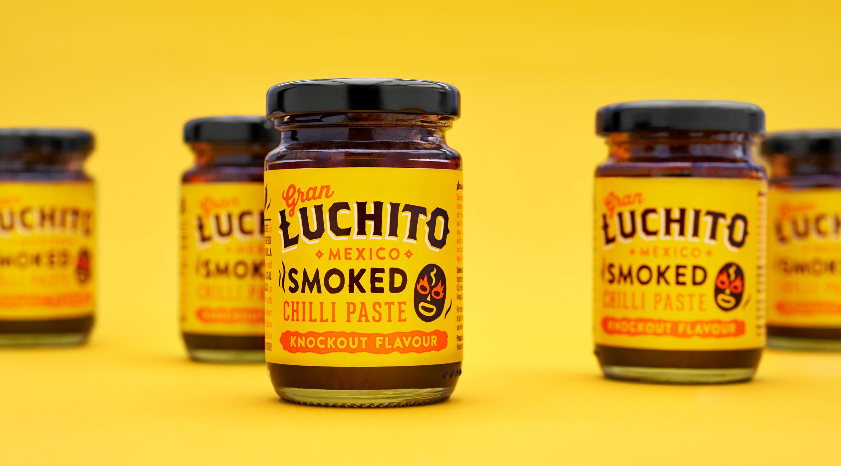 Gran Luchito Packaging Design