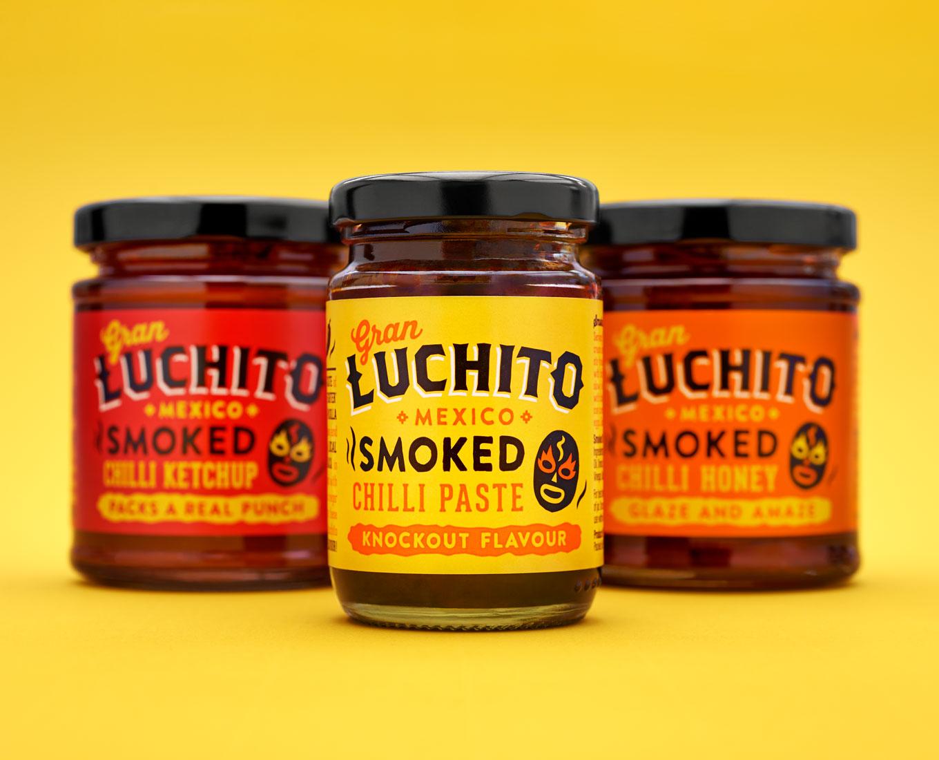 Gran Luchito Packaging Design