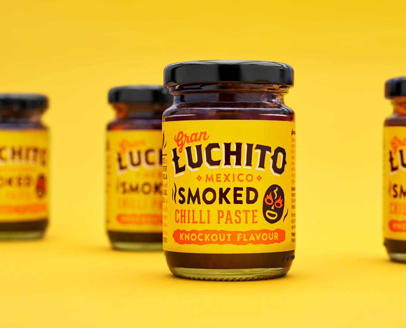 Gran Luchito Packaging Design