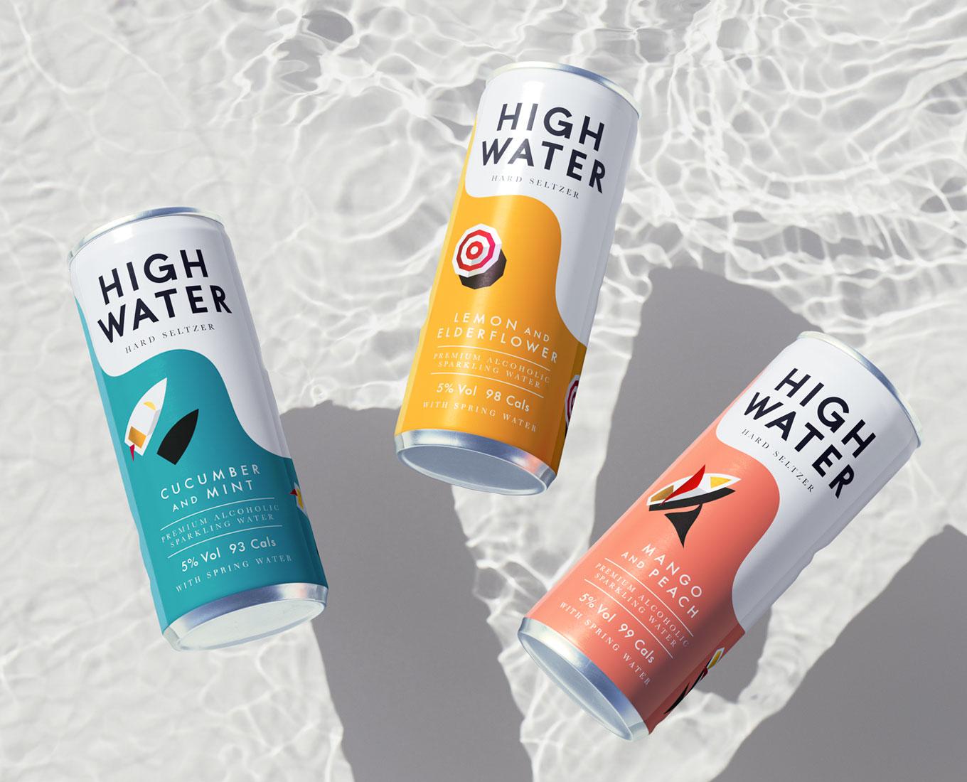 High Water Packaging Design