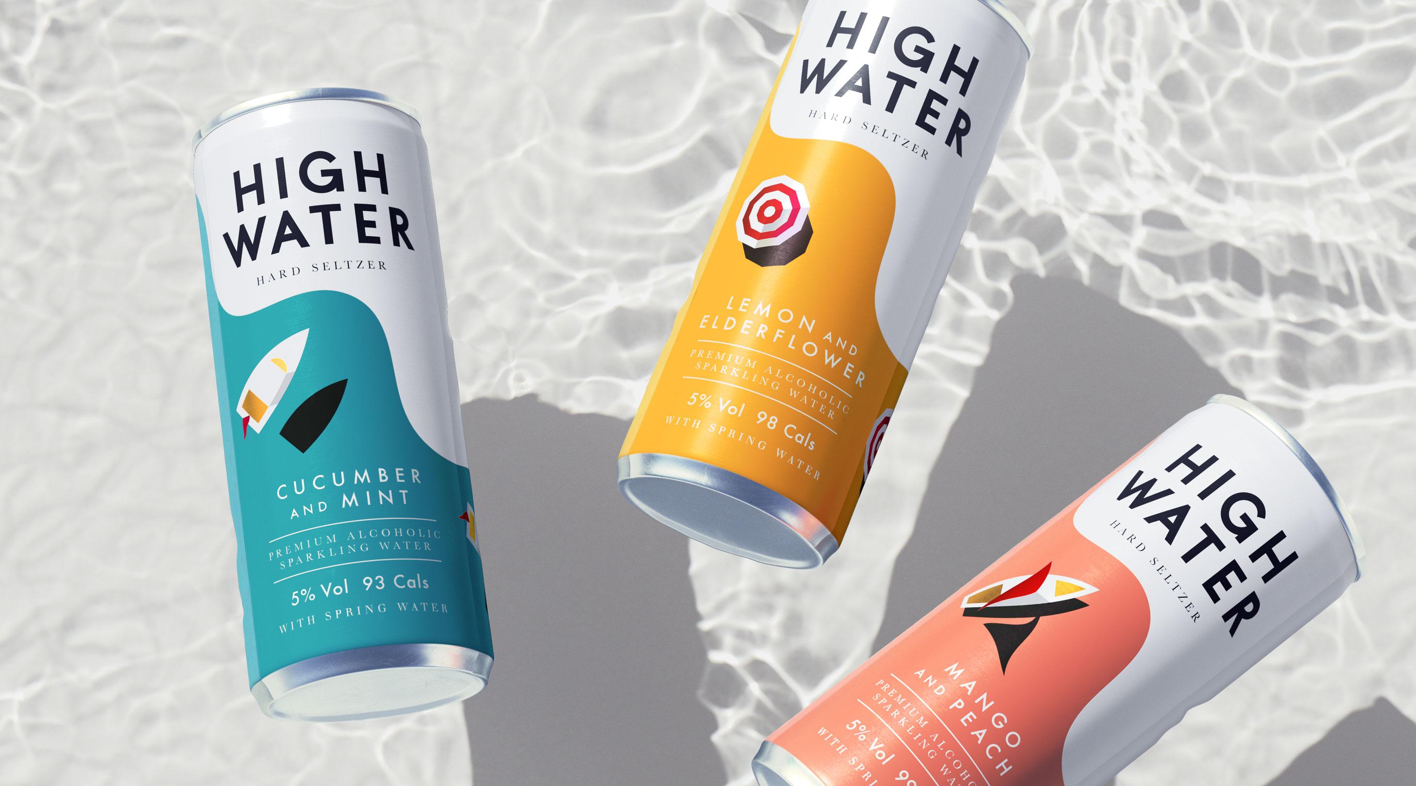 High Water Packaging Design