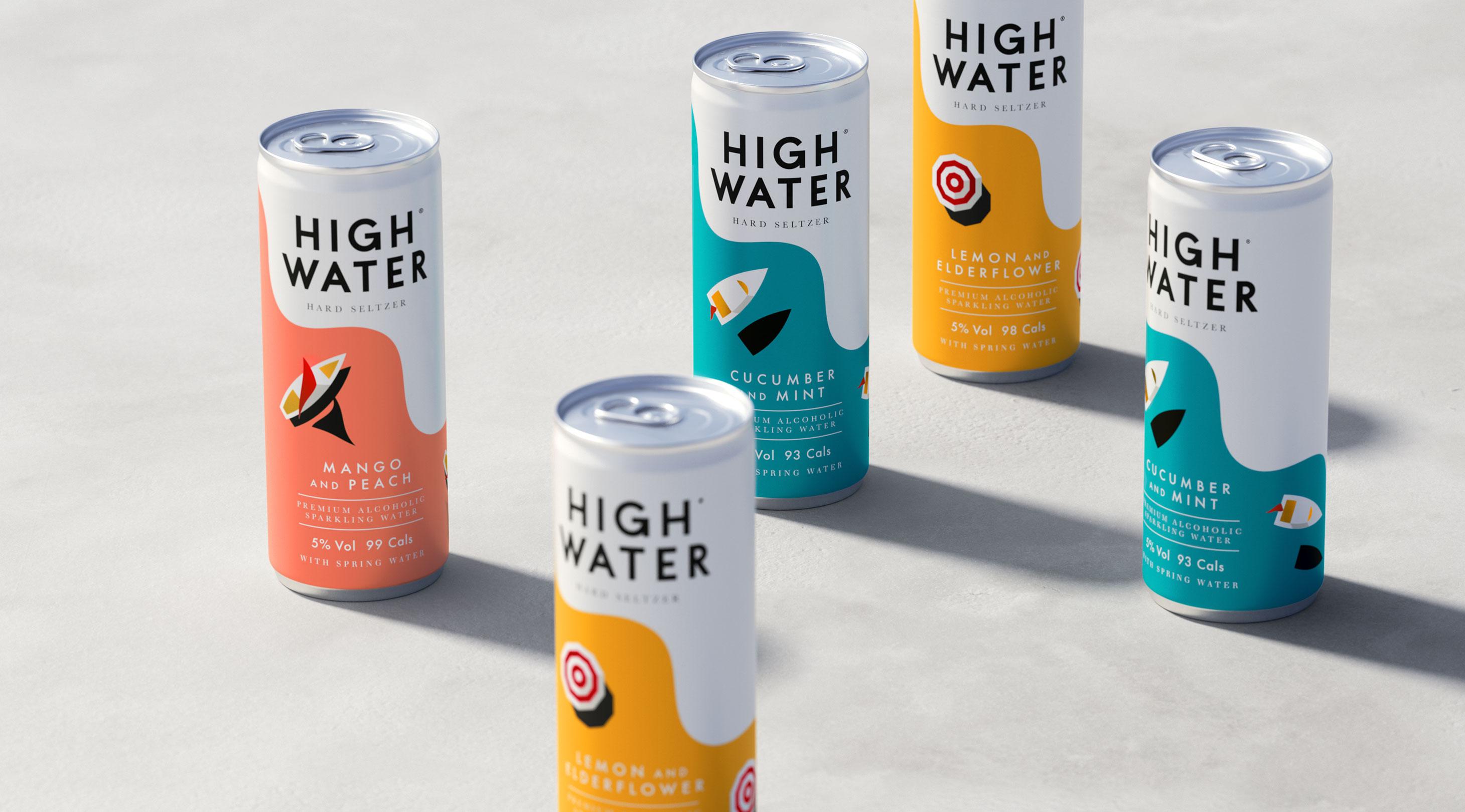 High Water Packaging Design