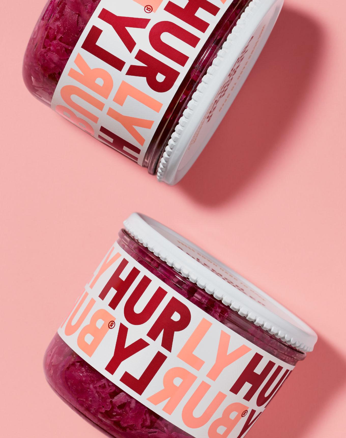 Hurly Burly Packaging Design