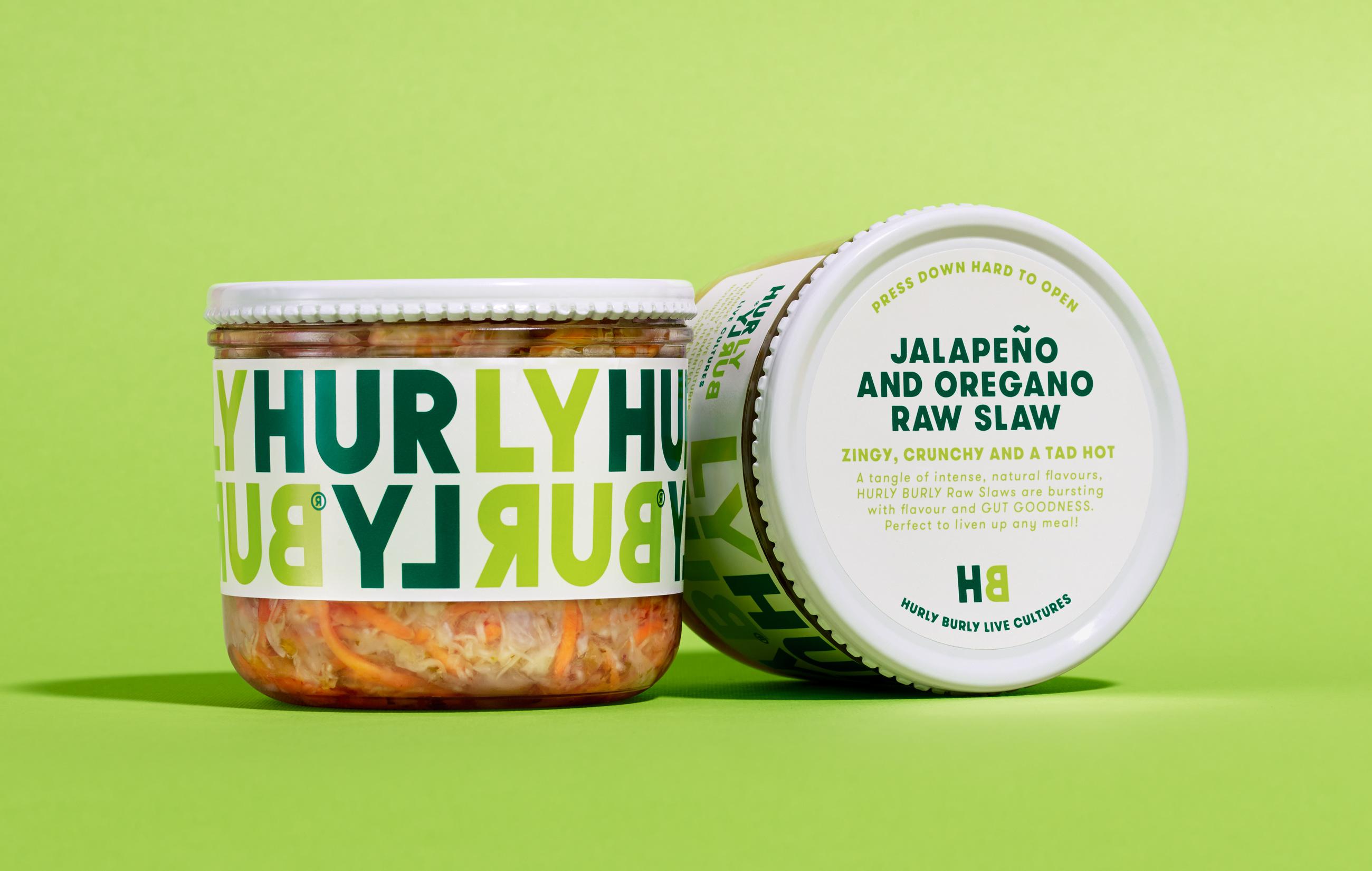 Hurly Burly Packaging Design