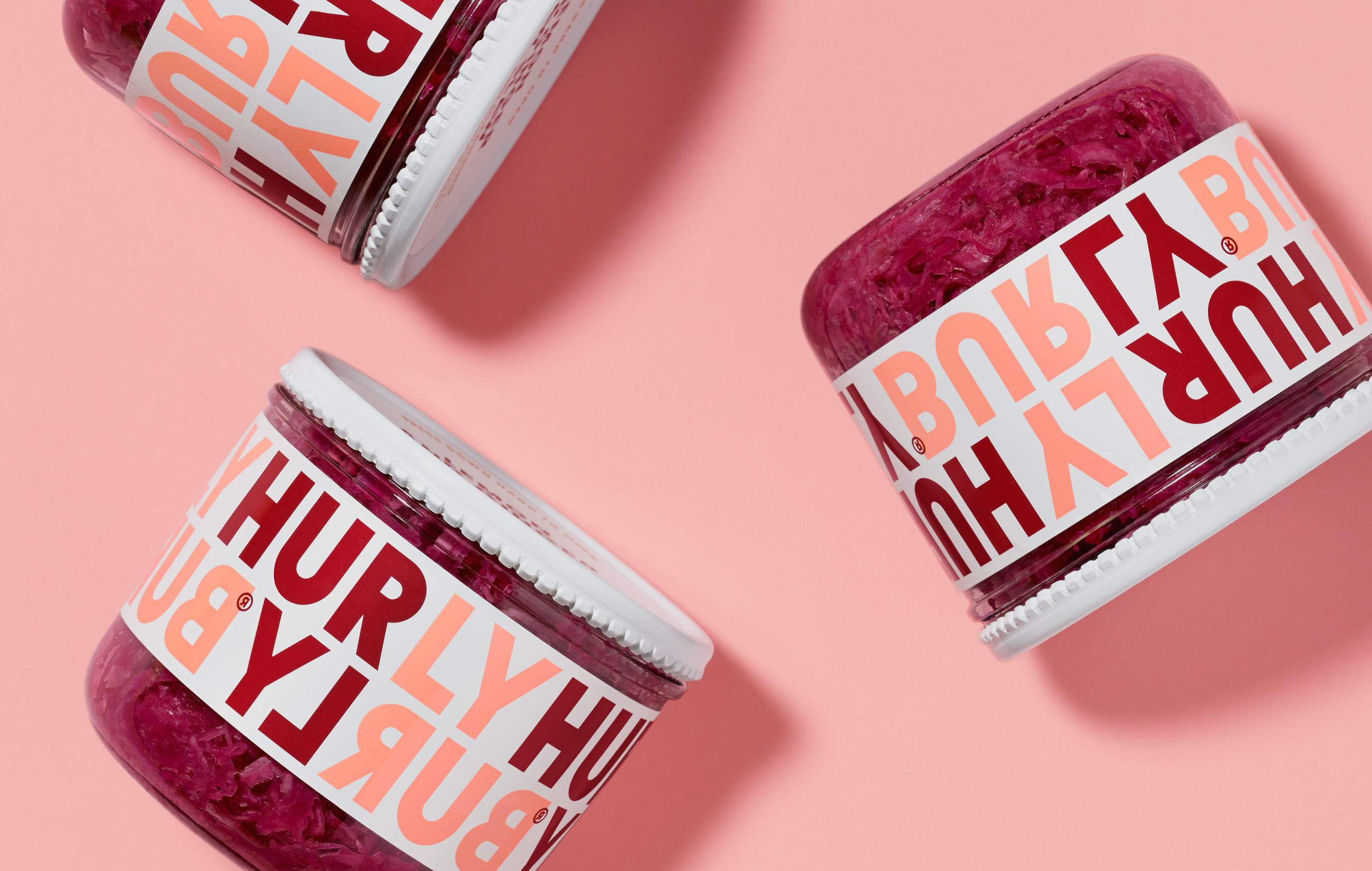 Hurly Burly Packaging Design