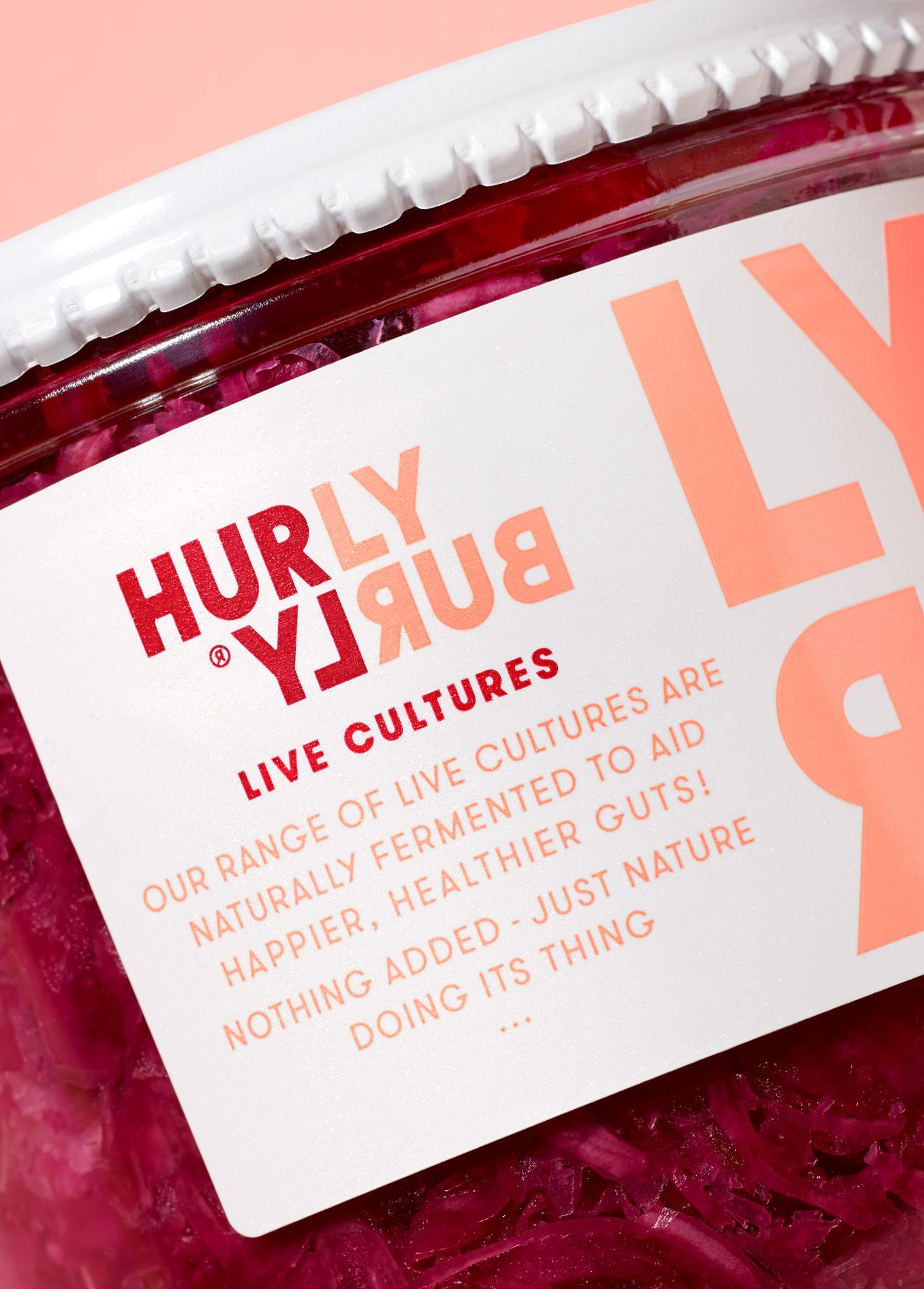 Hurly Burly Packaging Design