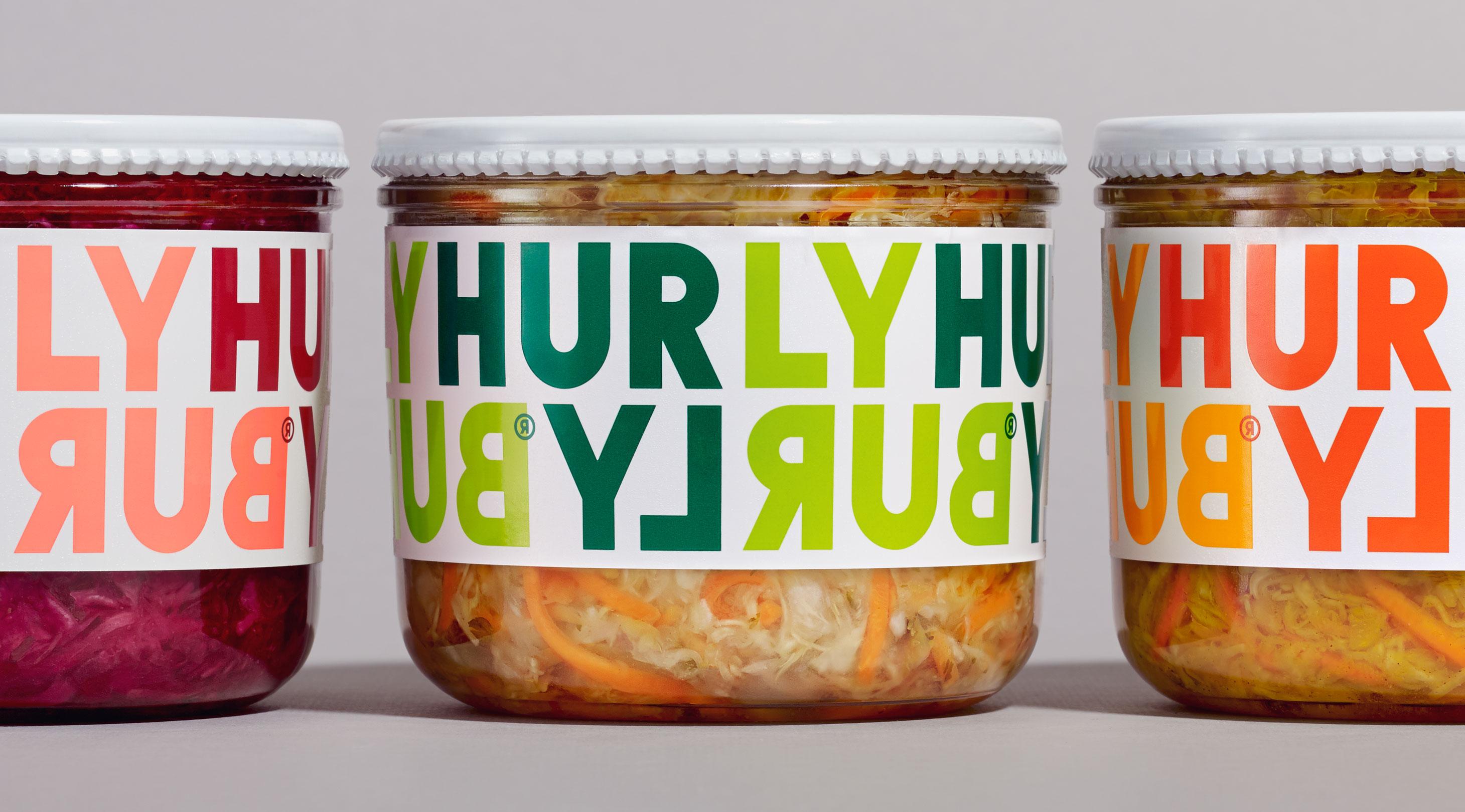 Hurly Burly Packaging Design