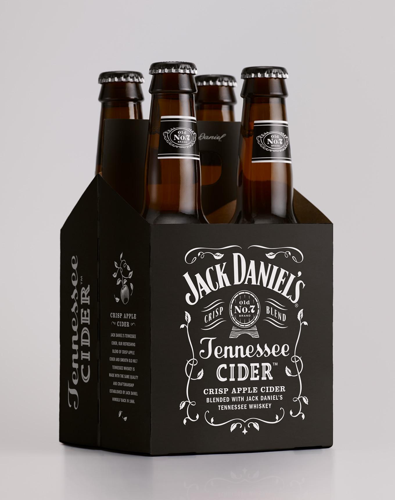 Jack Daniels Packaging Design