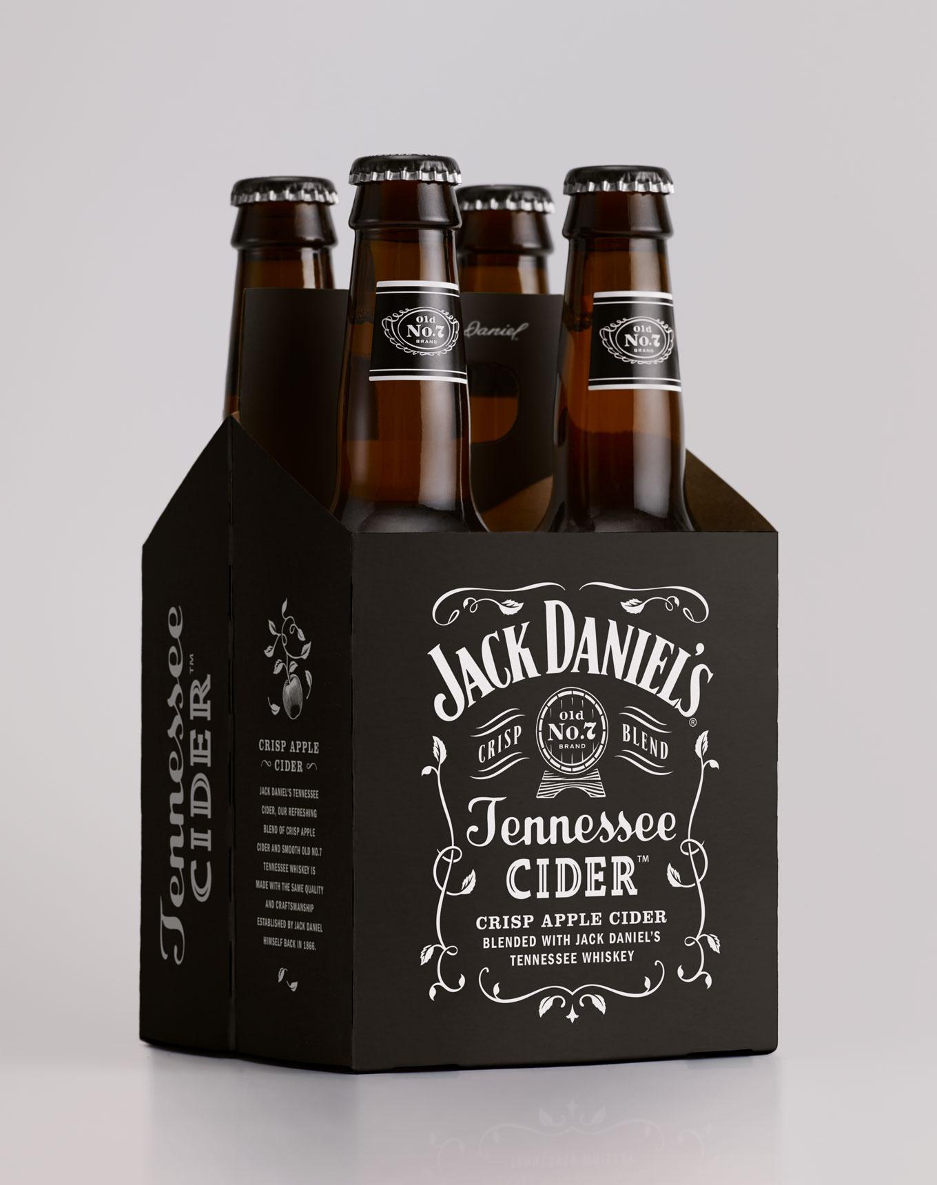 Jack Daniels Packaging Design