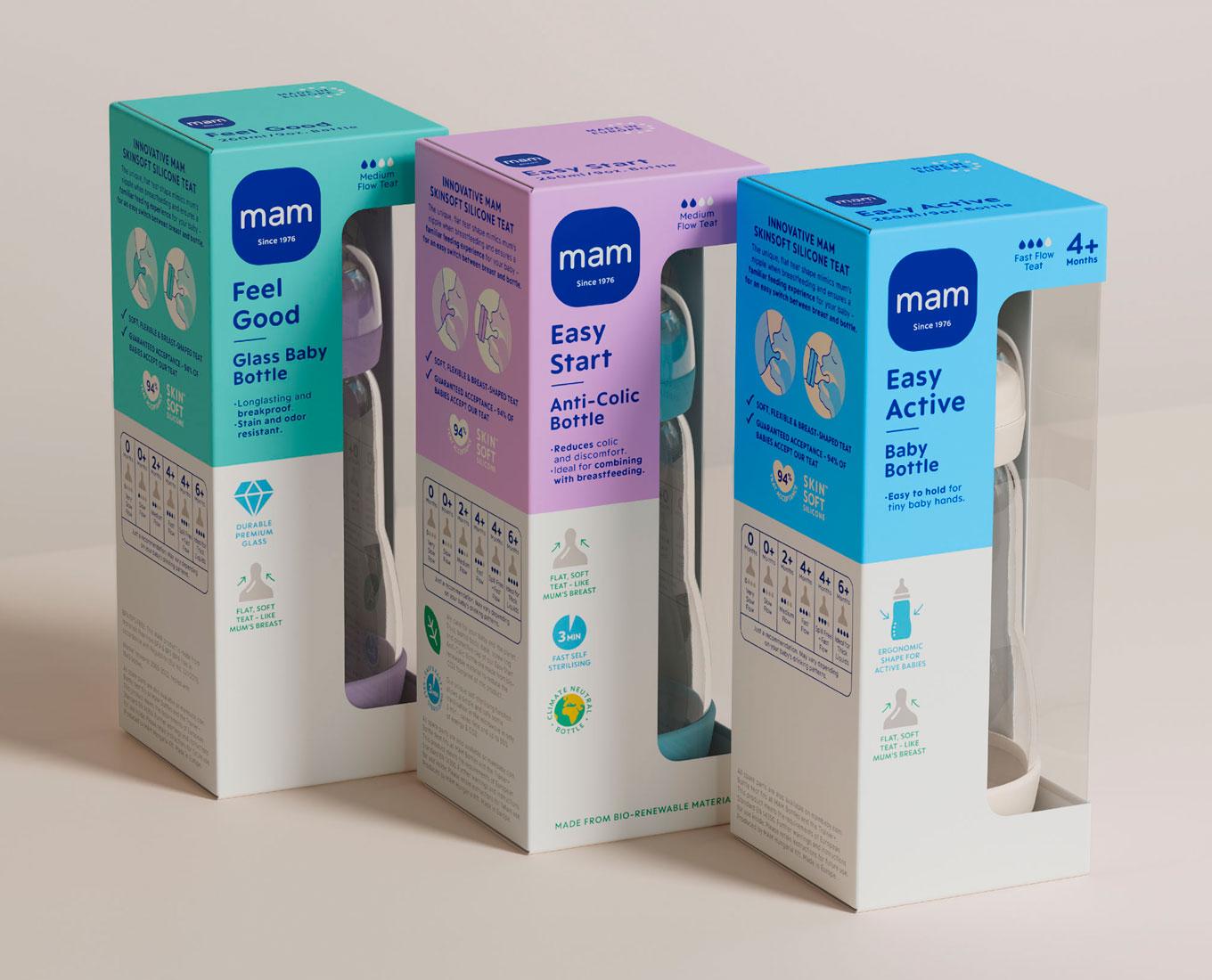 Mam Packaging Design