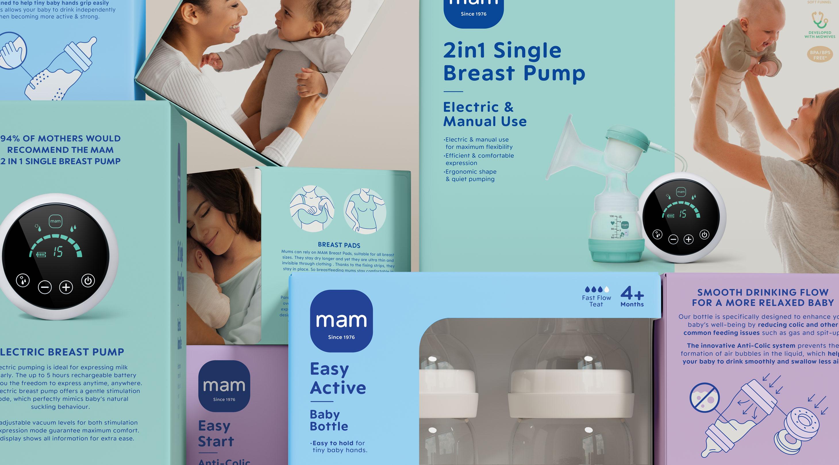 Mam Packaging Design