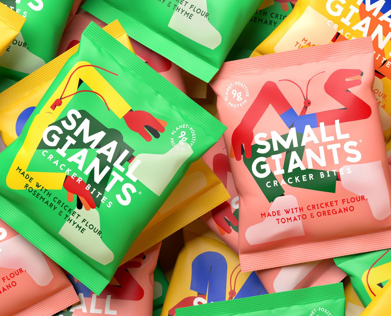 Small Giants Packaging Design