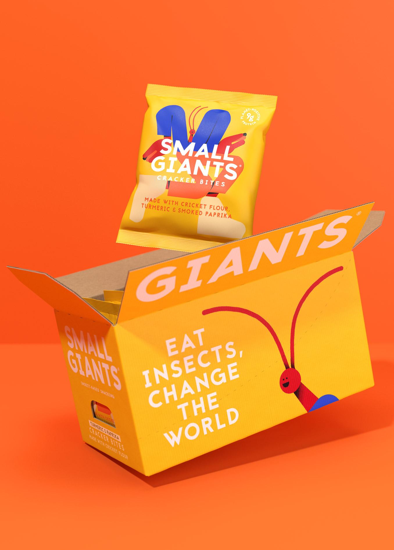 Small Giants Packaging Design