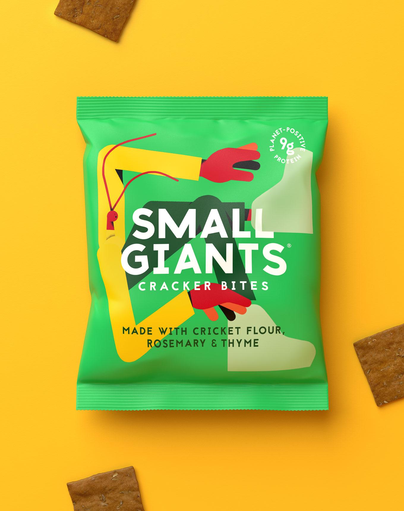 Small Giants Packaging Design