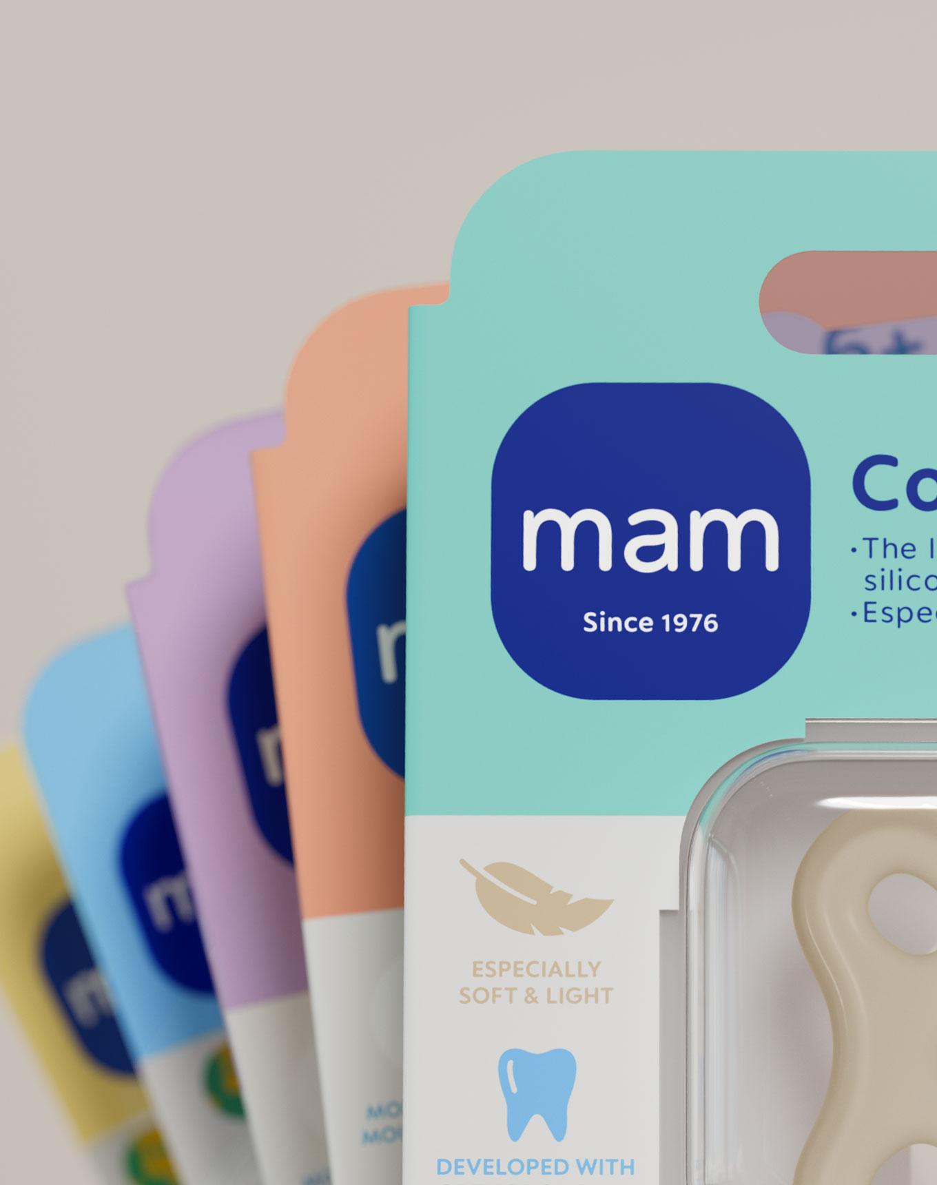 Mam Packaging Design