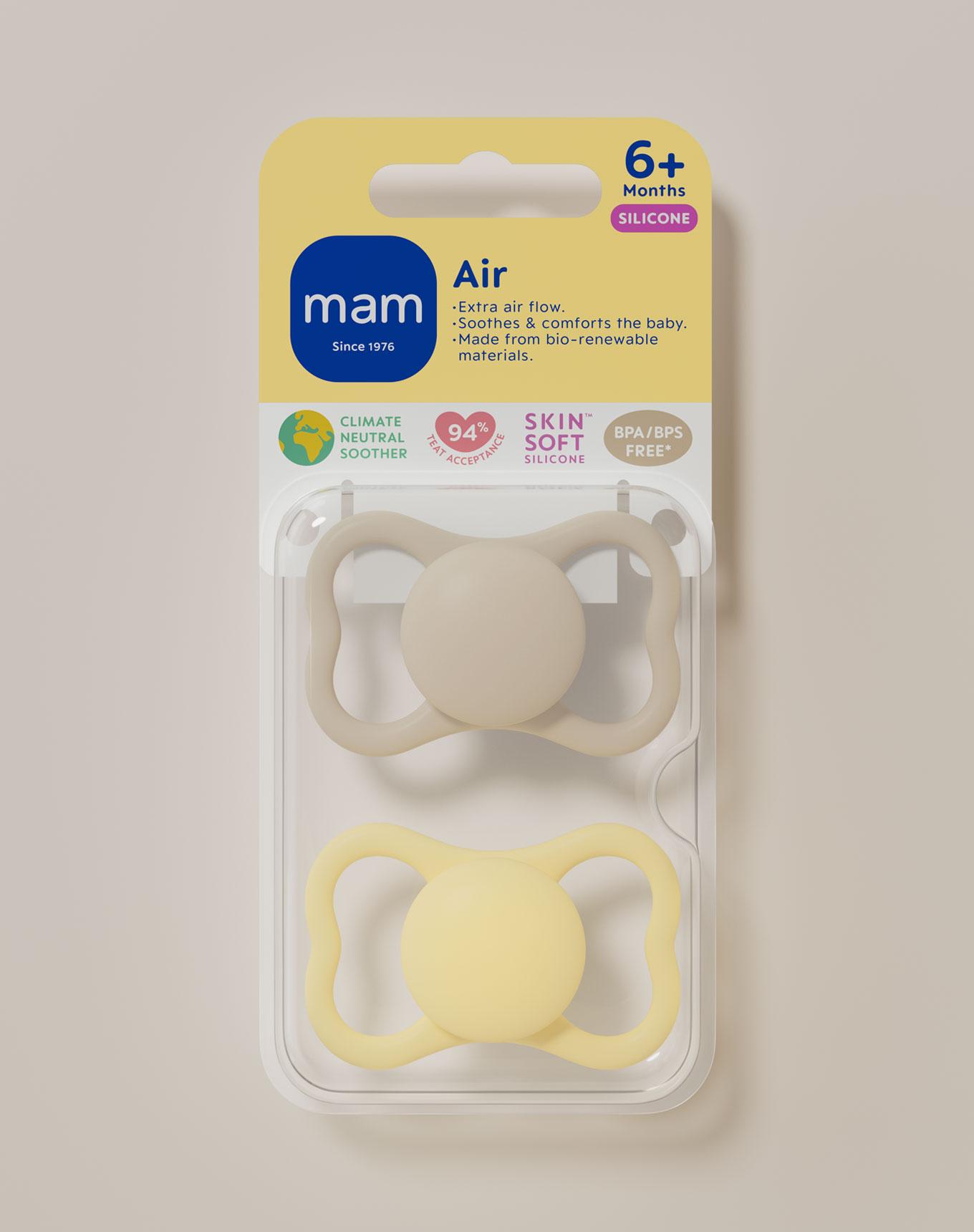 Mam Packaging Design