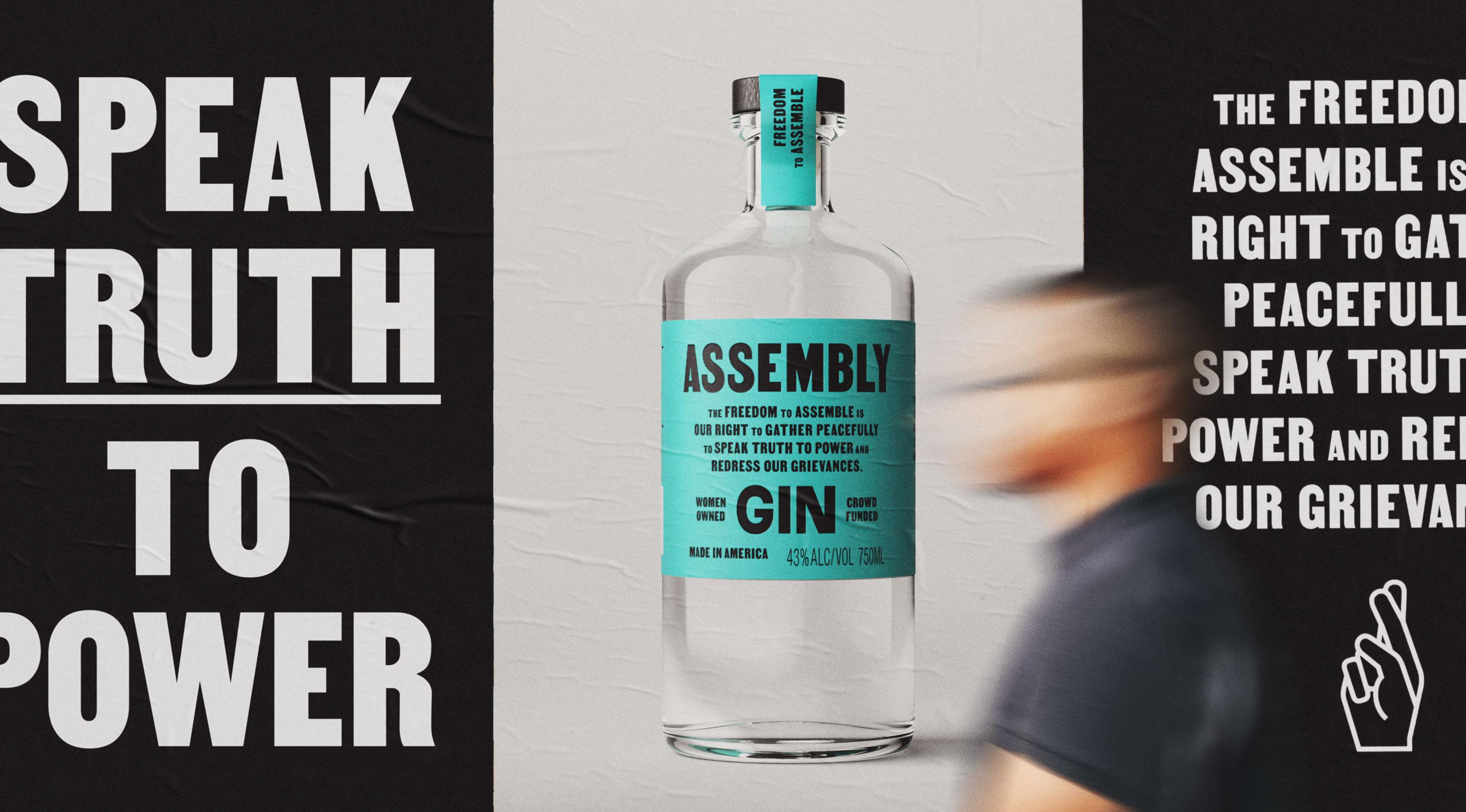 Assembly Gin Packaging Design