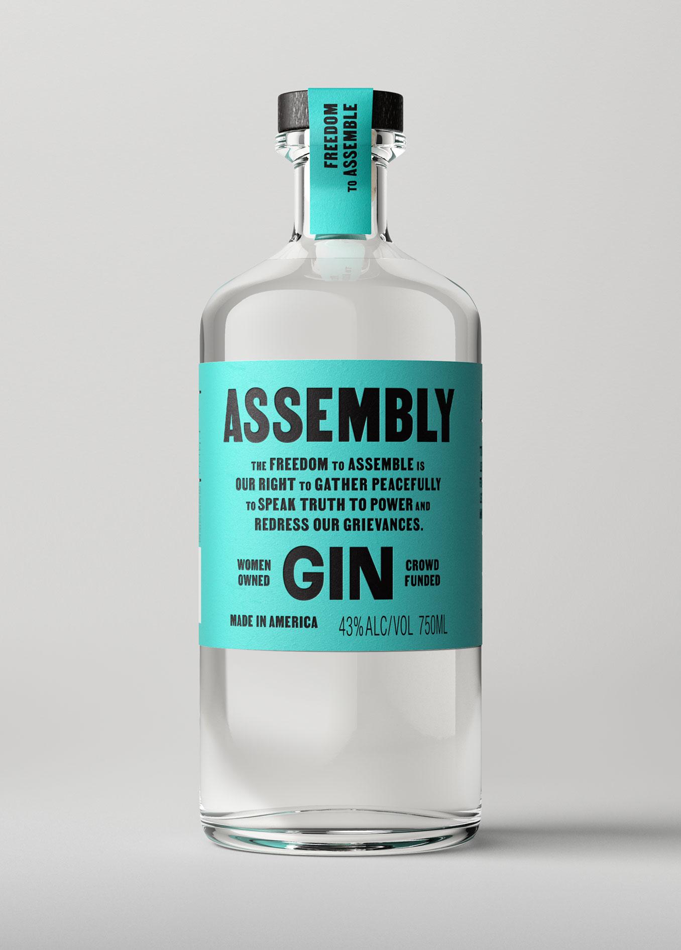 Assembly Gin Packaging Design