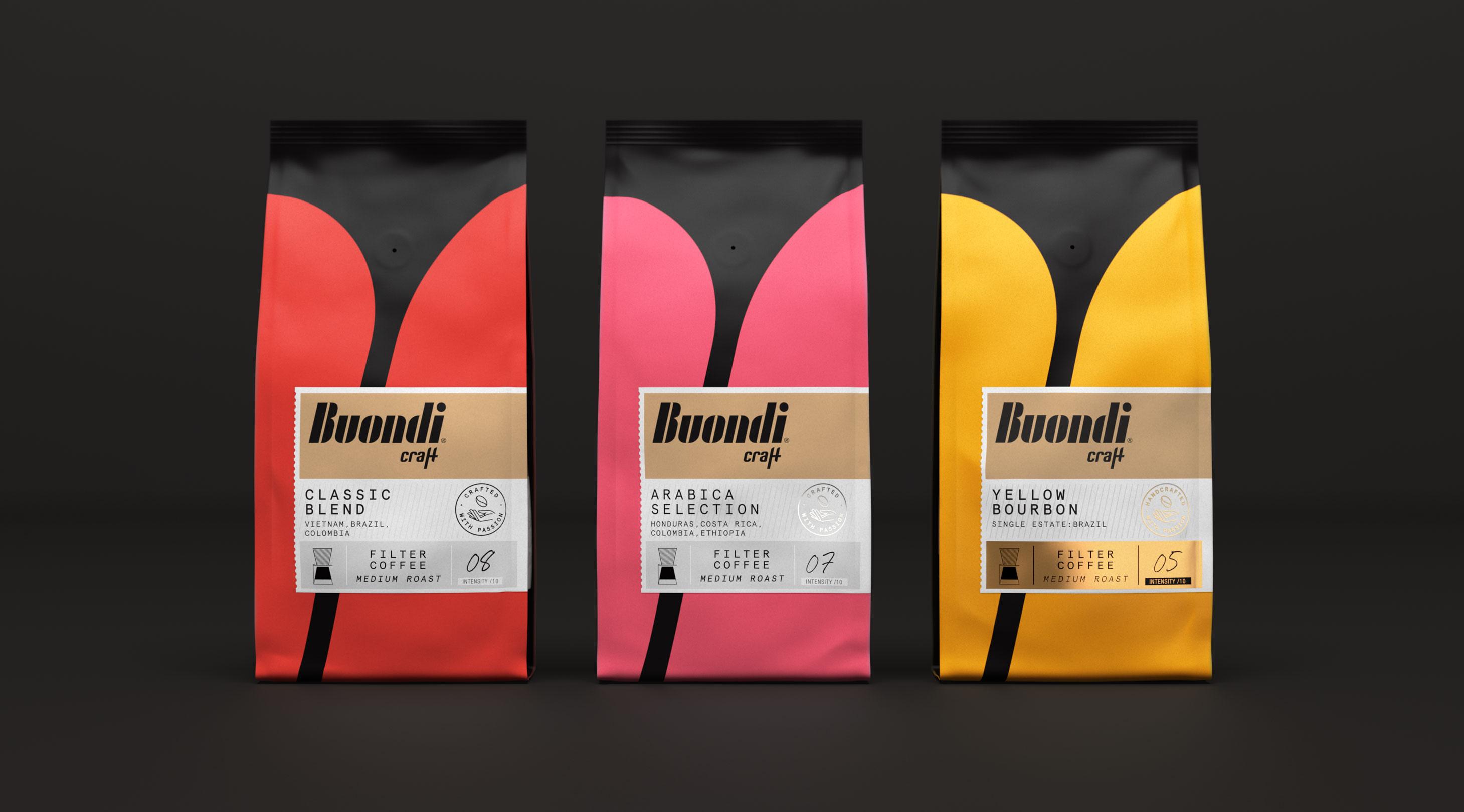 Buondi Craft Filter Coffee Packaging