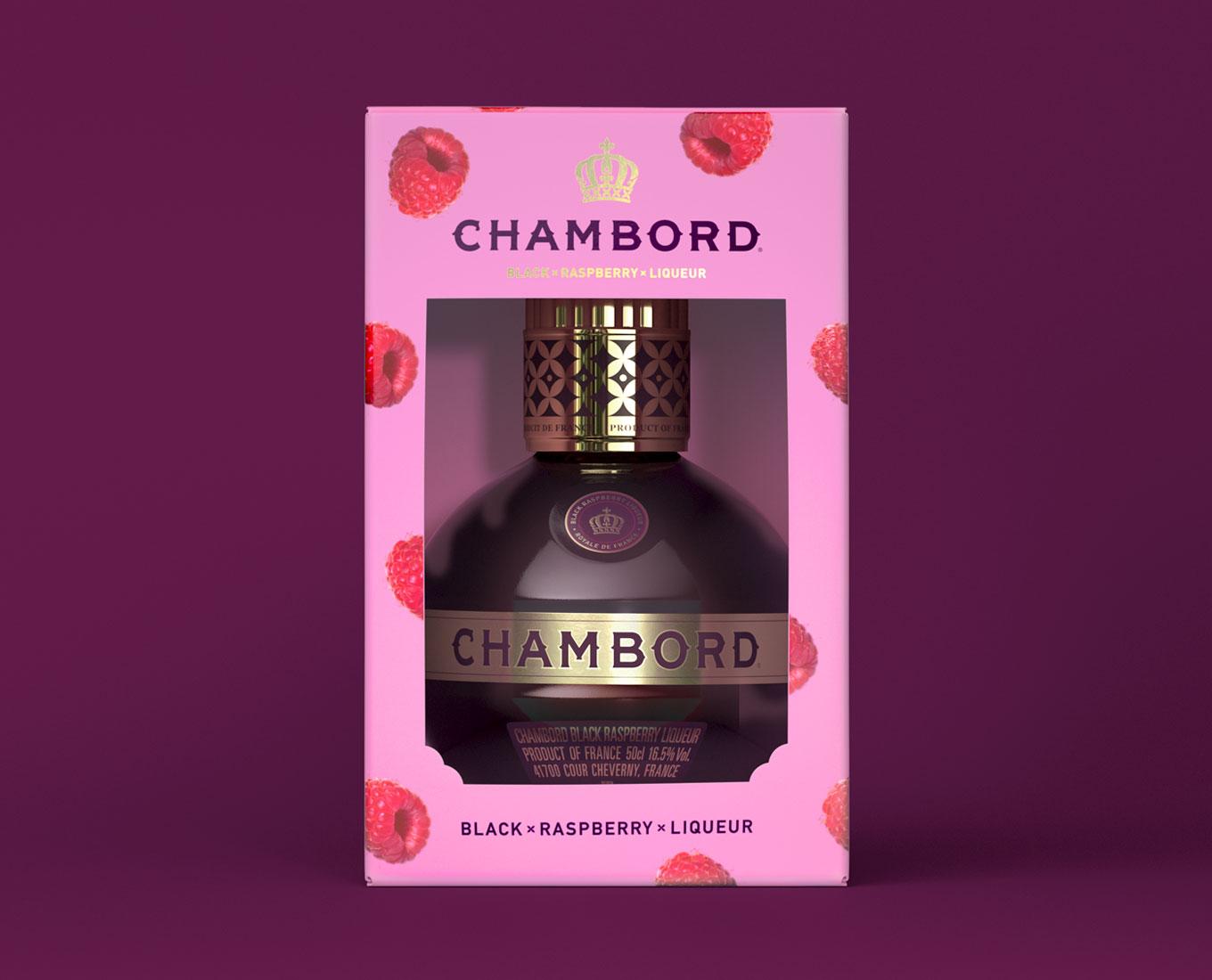 Chambord Limited Edition Packaging