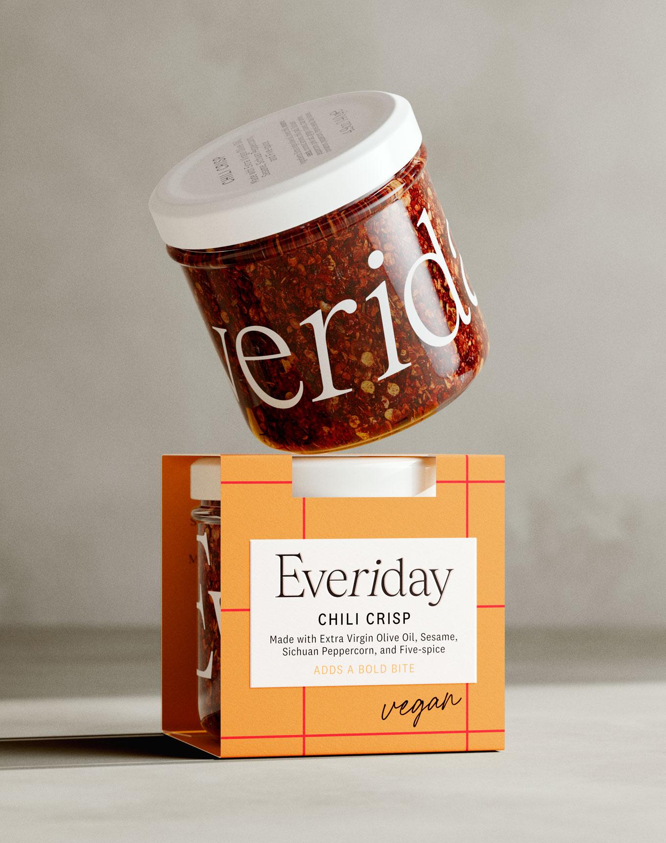 Everiday Jar Packaging Design