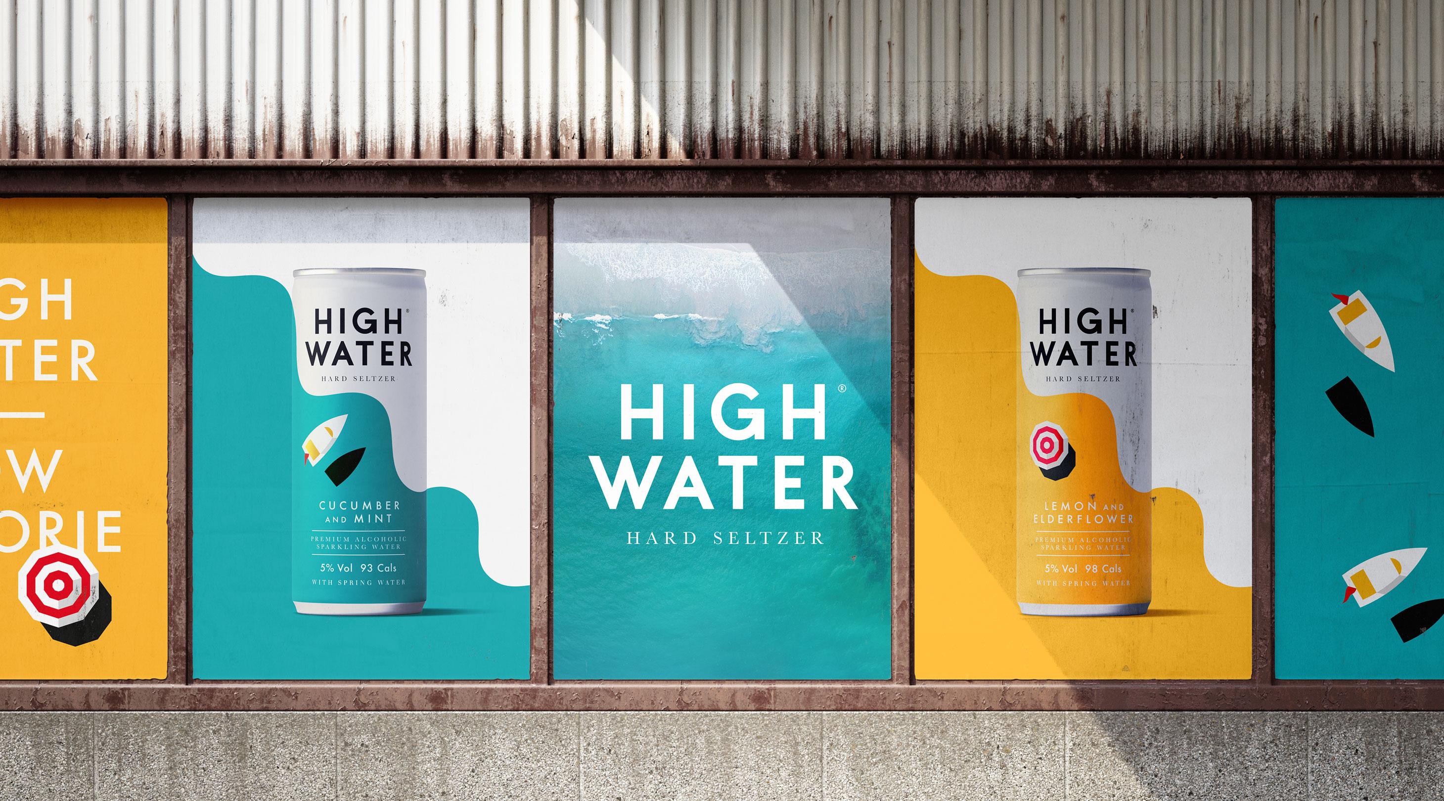High Water Packaging Design