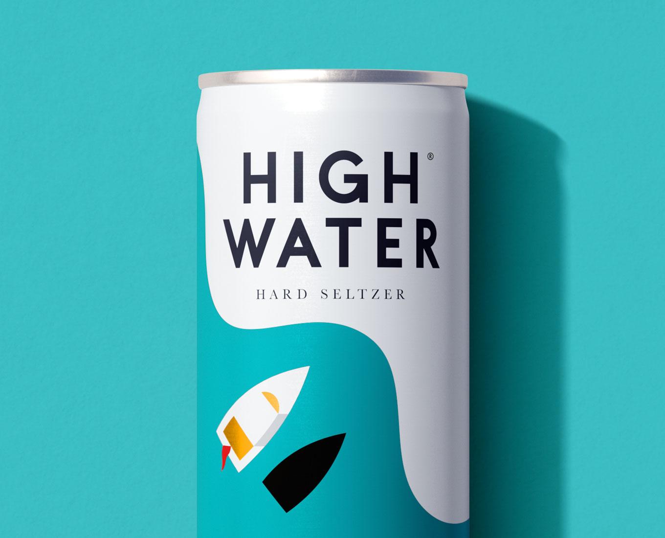 High Water Packaging Design