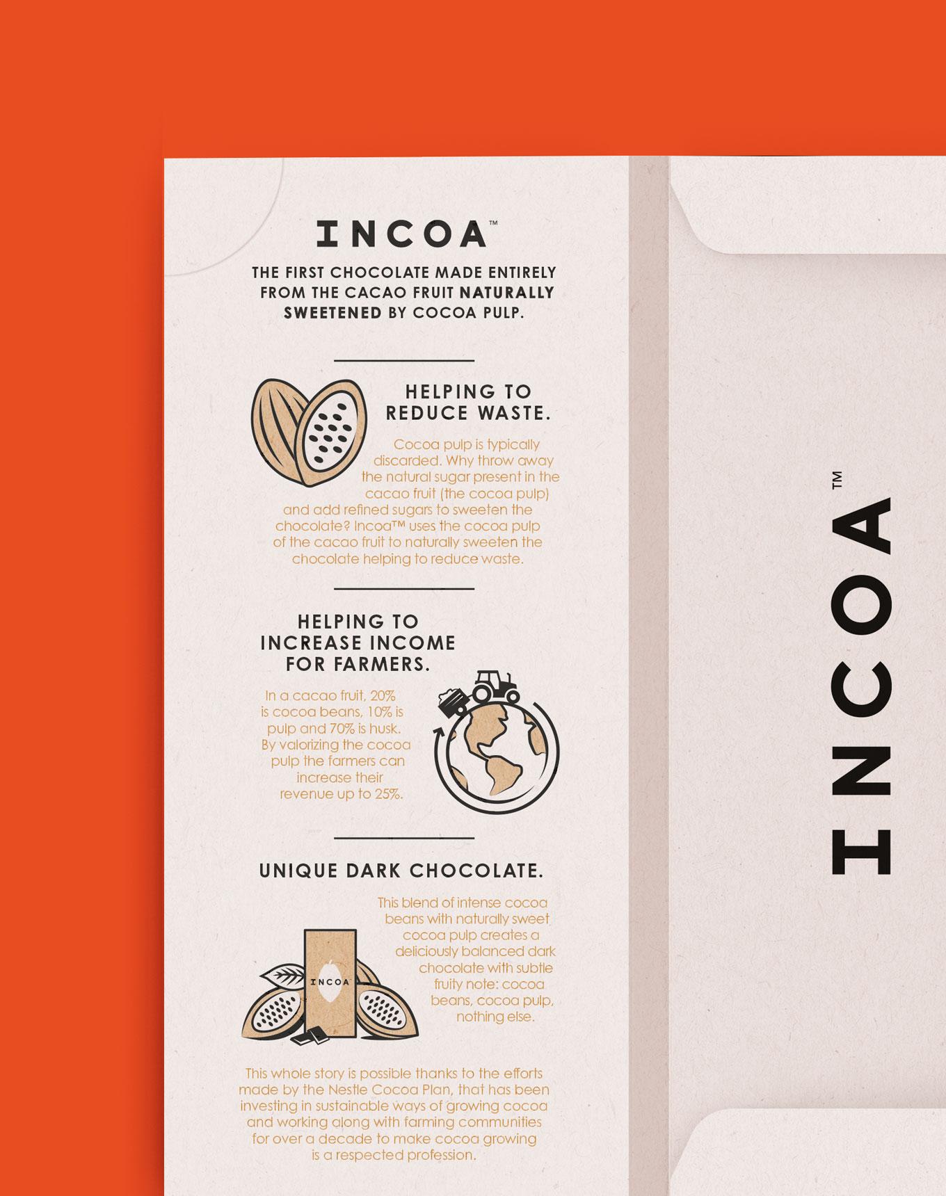 Incoa Chocolate Design